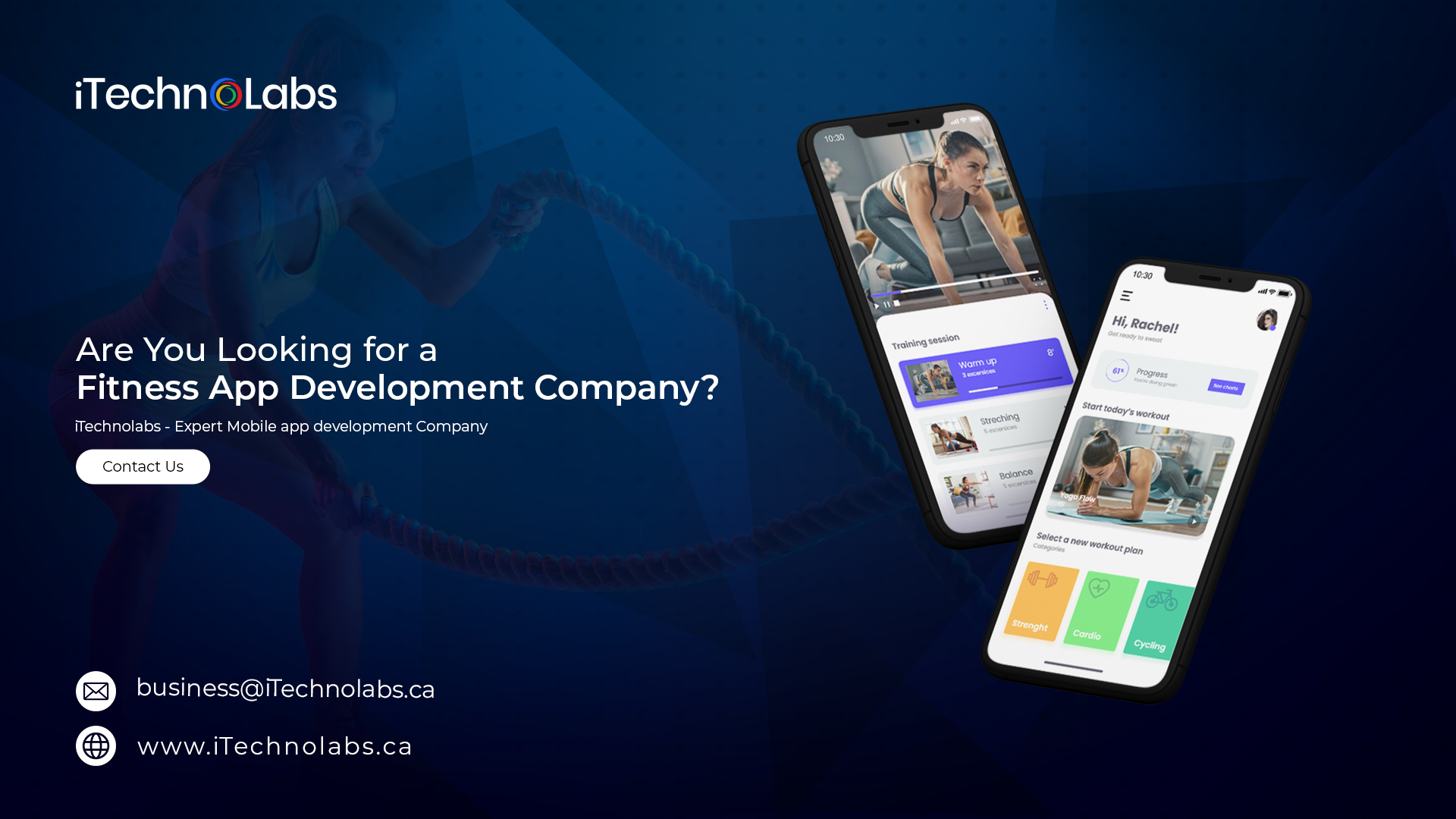 are you looking for a fitness app development company itechnolabs