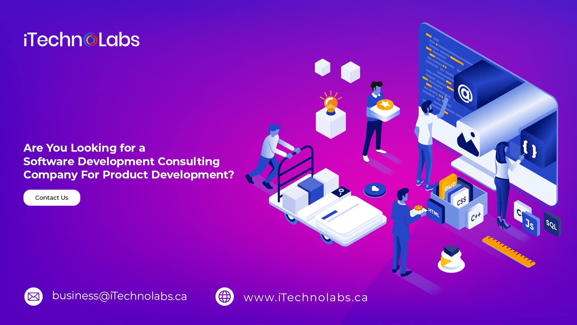 are you looking for a software development consulting company for product development itechnolabs