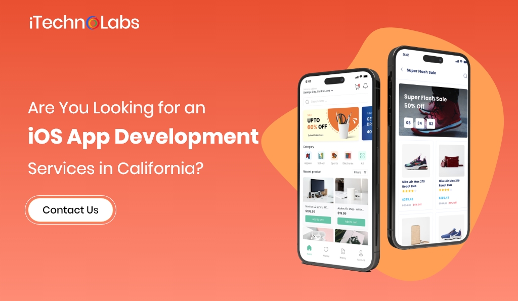 are you looking for an ios app development company in california itechnolabs