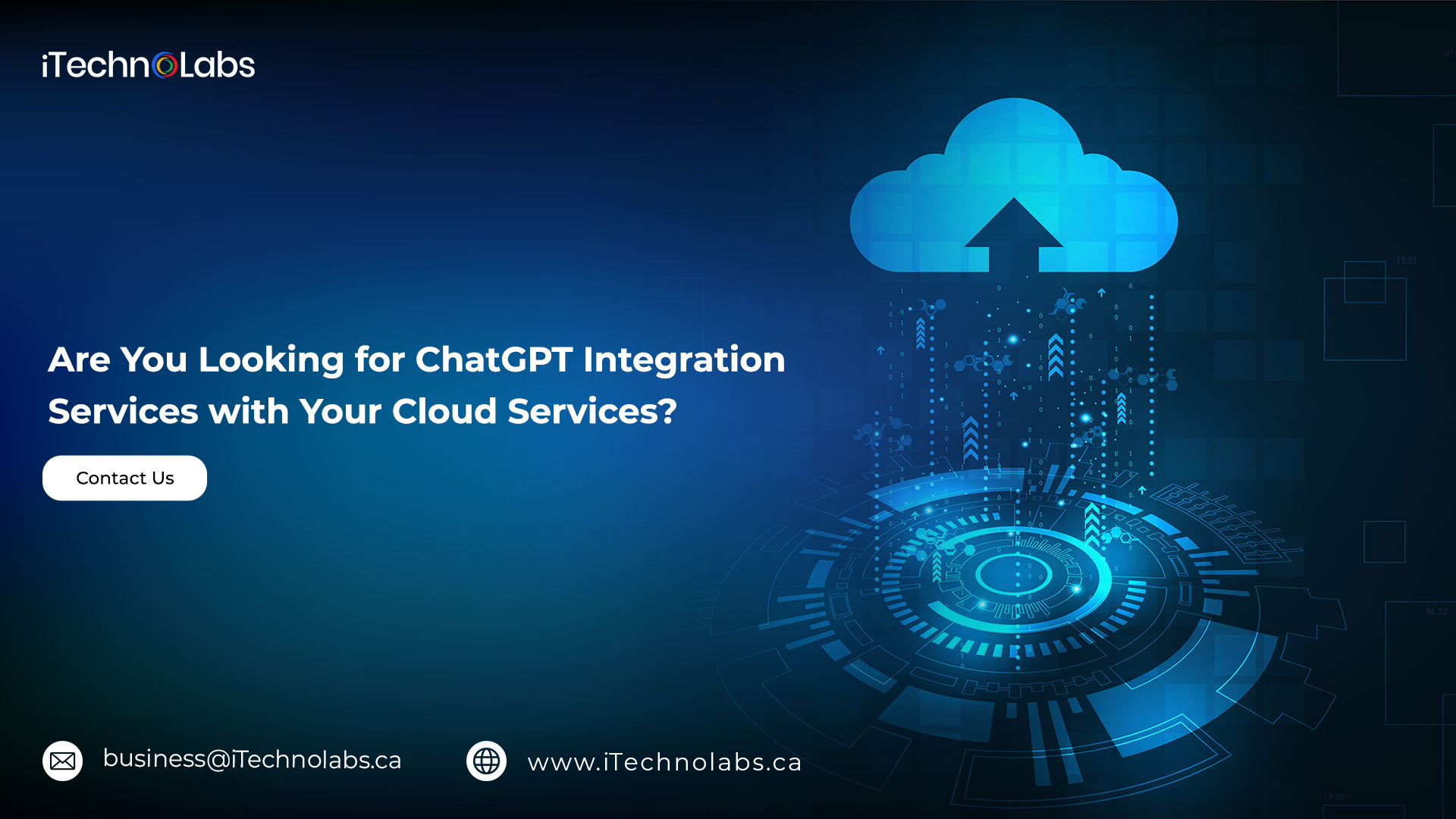 are you looking for chatgpt integration services with your cloud services itechnolabs