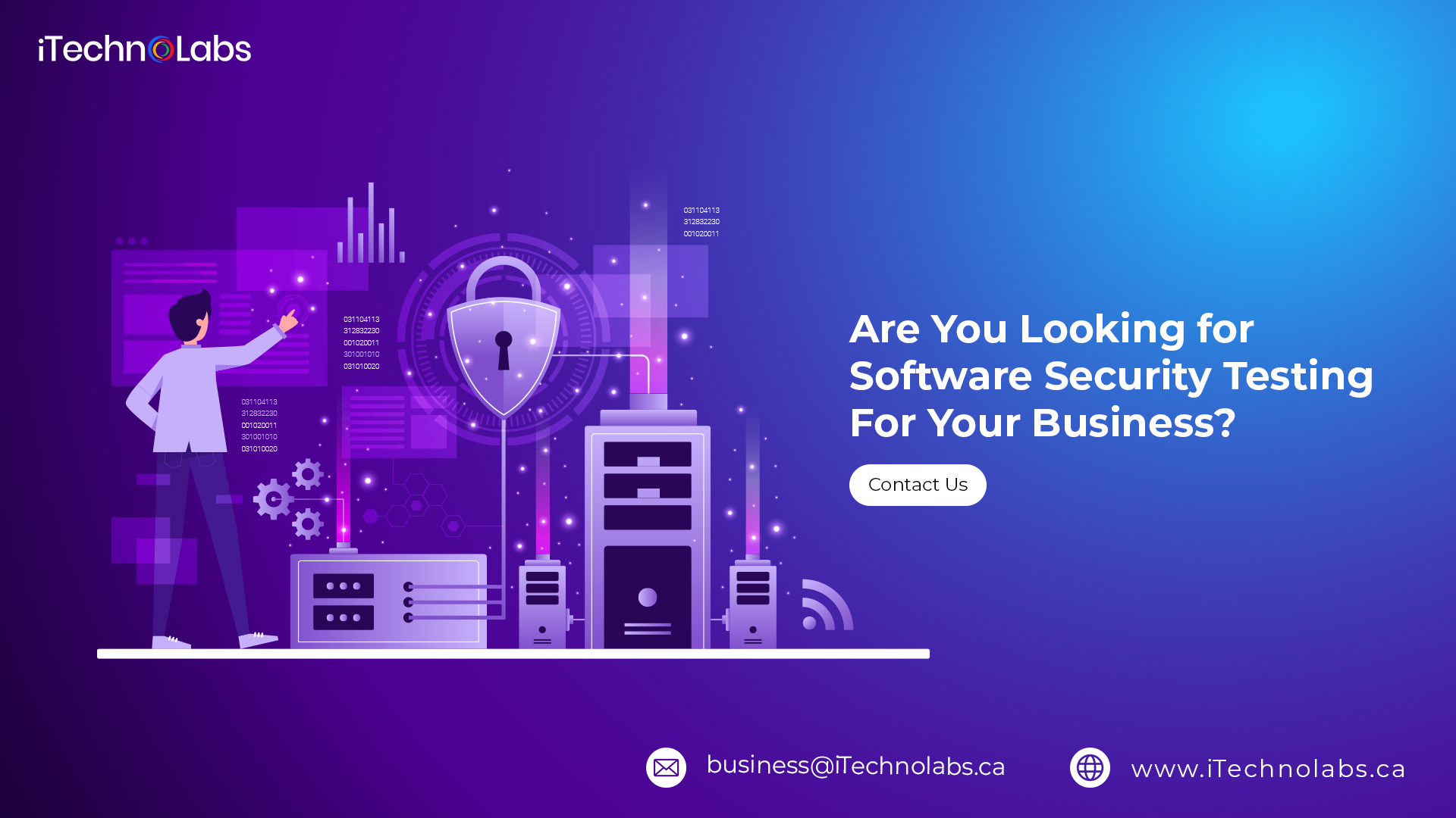 are you looking for software security testing for your business itechnolabs