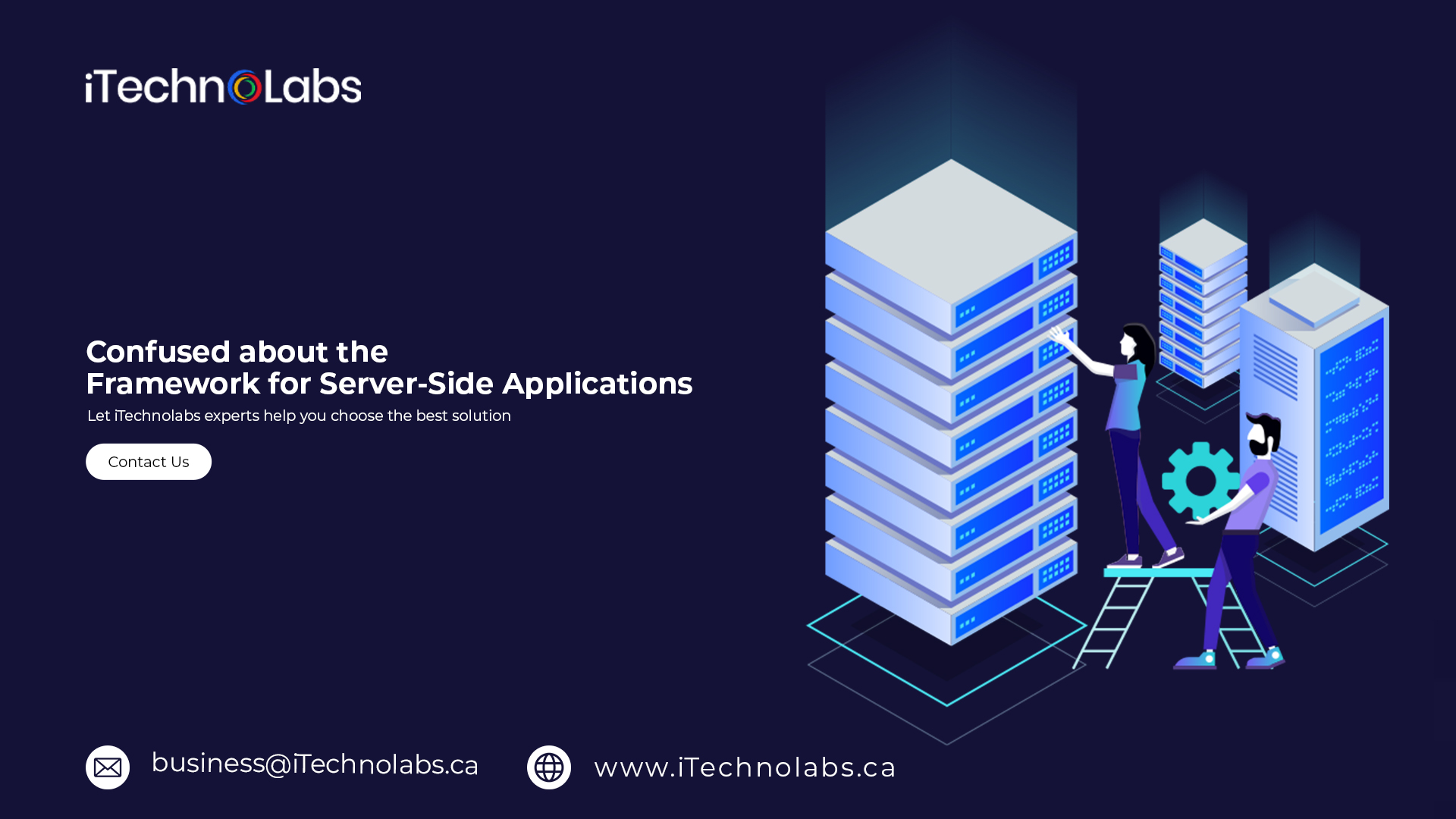 confused about the framework for server side applications itechnolabs