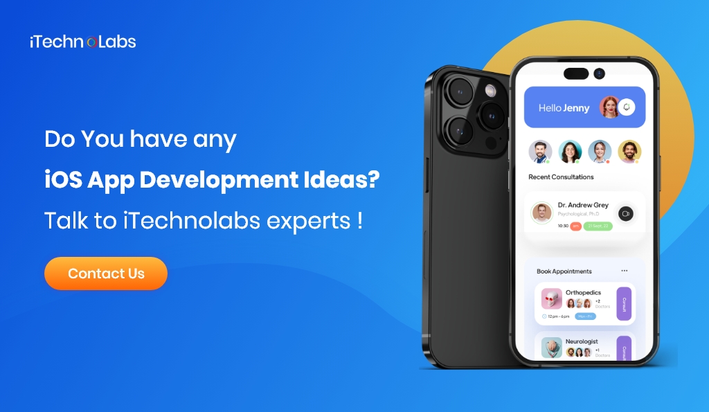 do you have any ios app development ideas itechnolabs