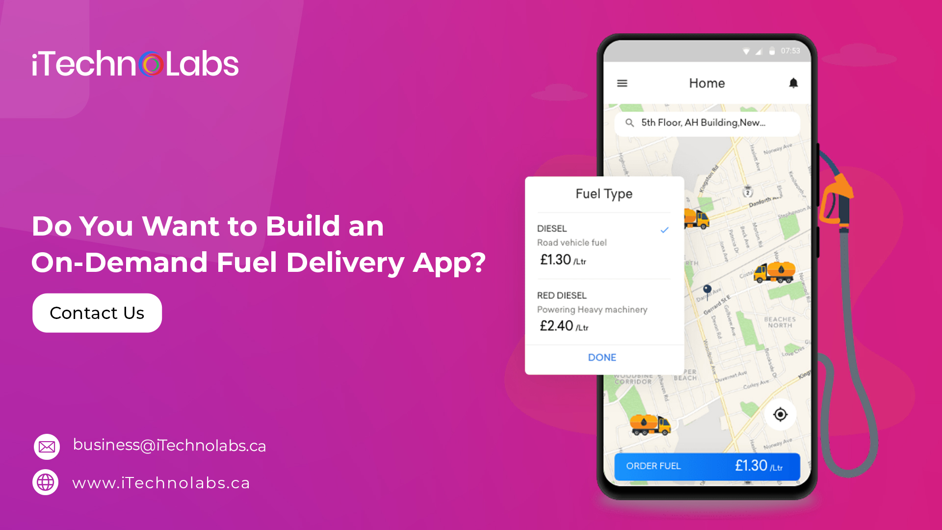 do you want to build an on demand fuel delivery app itechnolabs