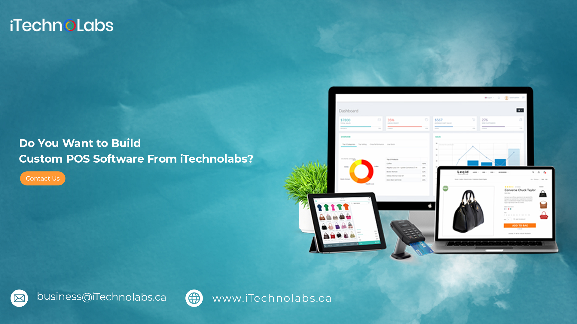do you want to build custom pos software from itechnolabs