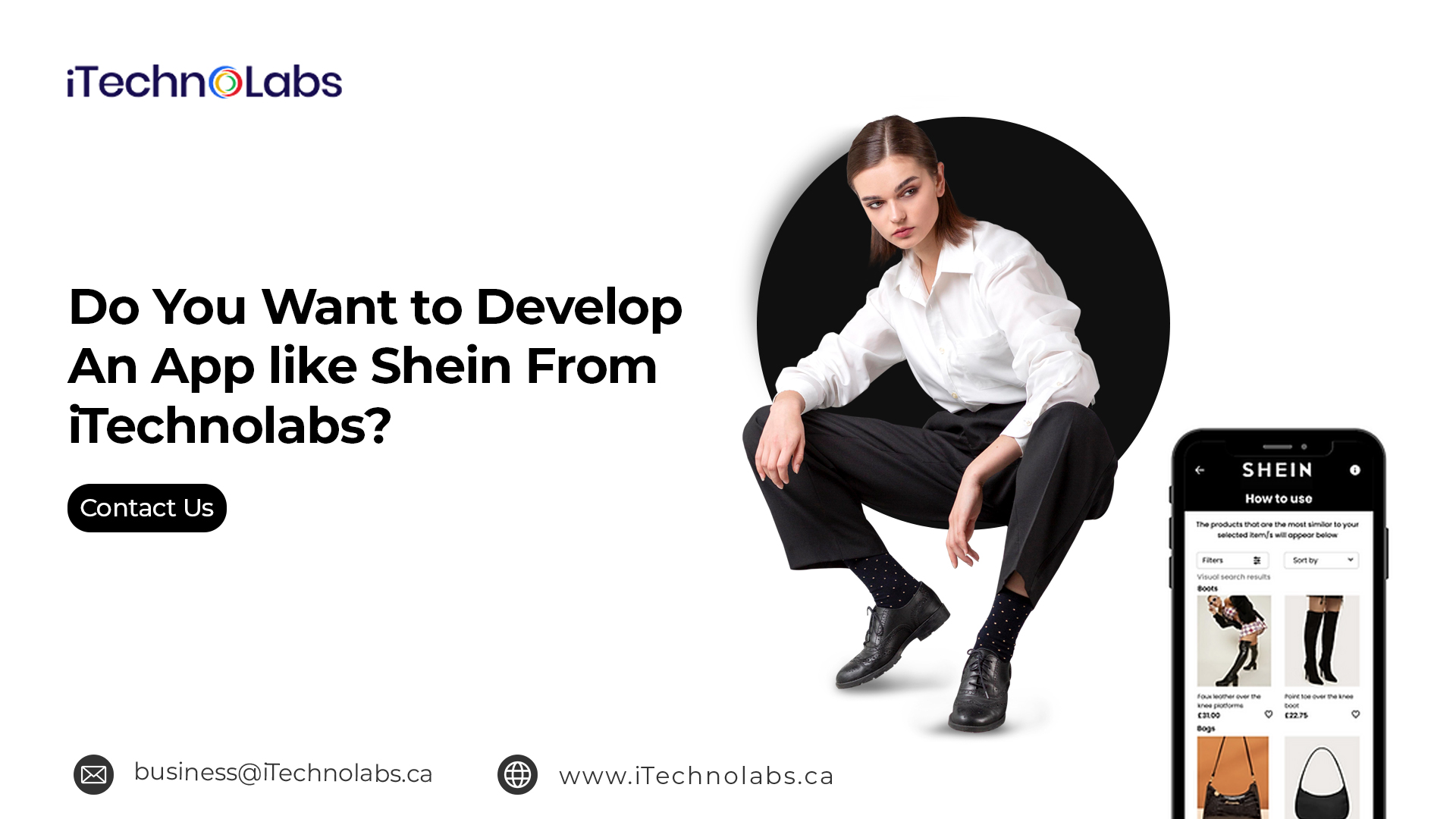 do you want to develop an app like shein from itechnolabs