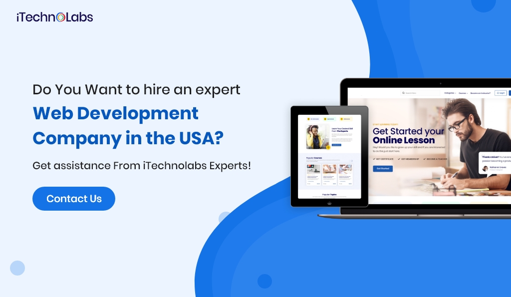 do you want to hire an expert web development company in the usa itechnolabs