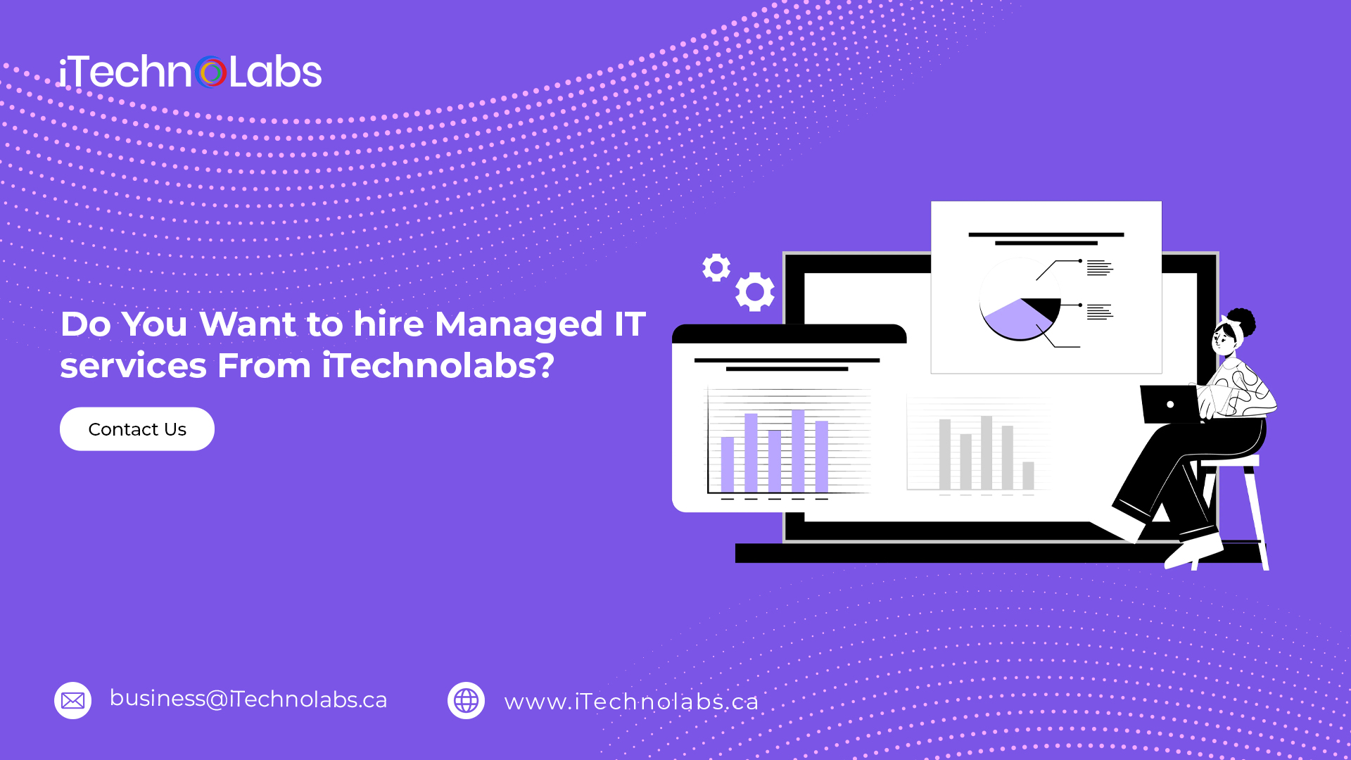 do you want to hire managed it services from itechnolabs