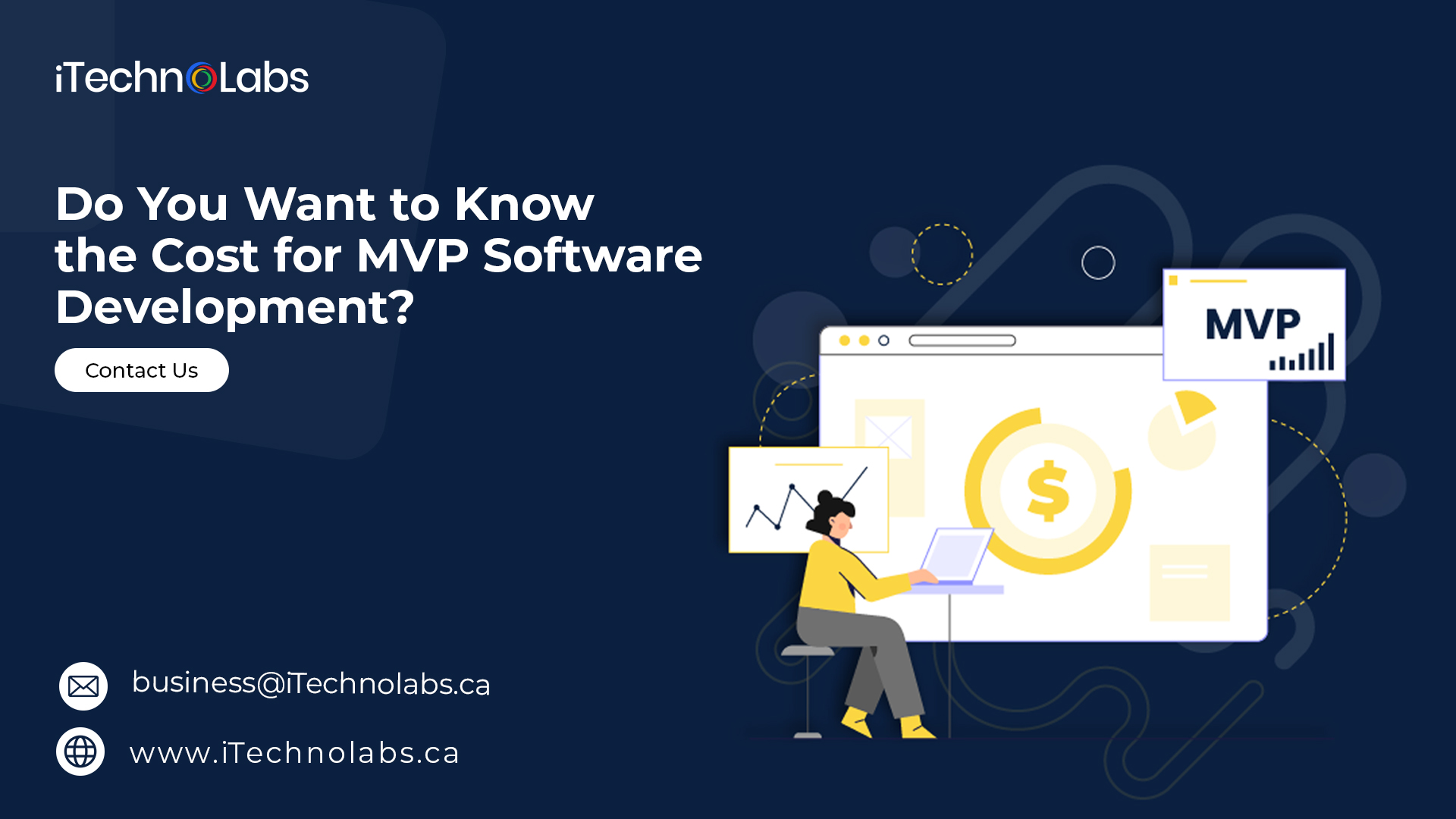 do you want to know the cost for mvp software development itechnolabs