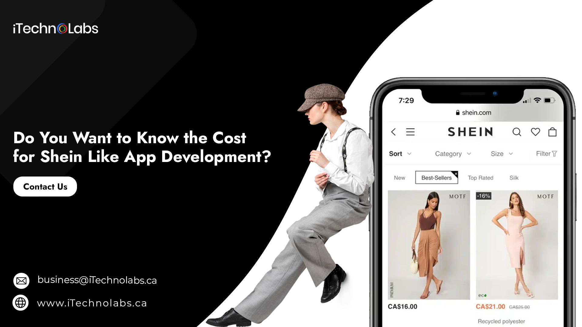 do you want to know the cost for shein like app development itechnolabs