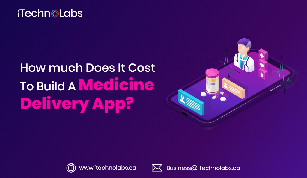 how much does it cost to build a medicine delivery app itechnolabs