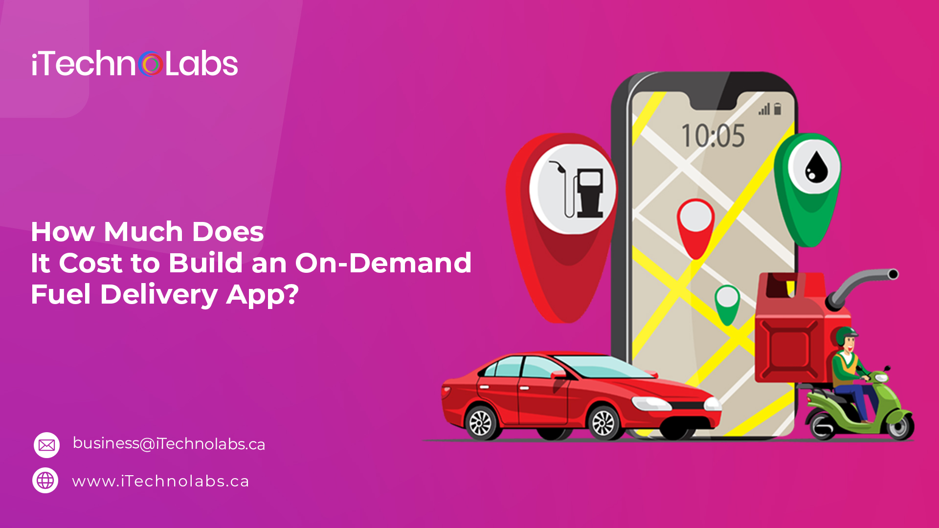 how much does it cost to build an on demand fuel delivery app itechnolabs