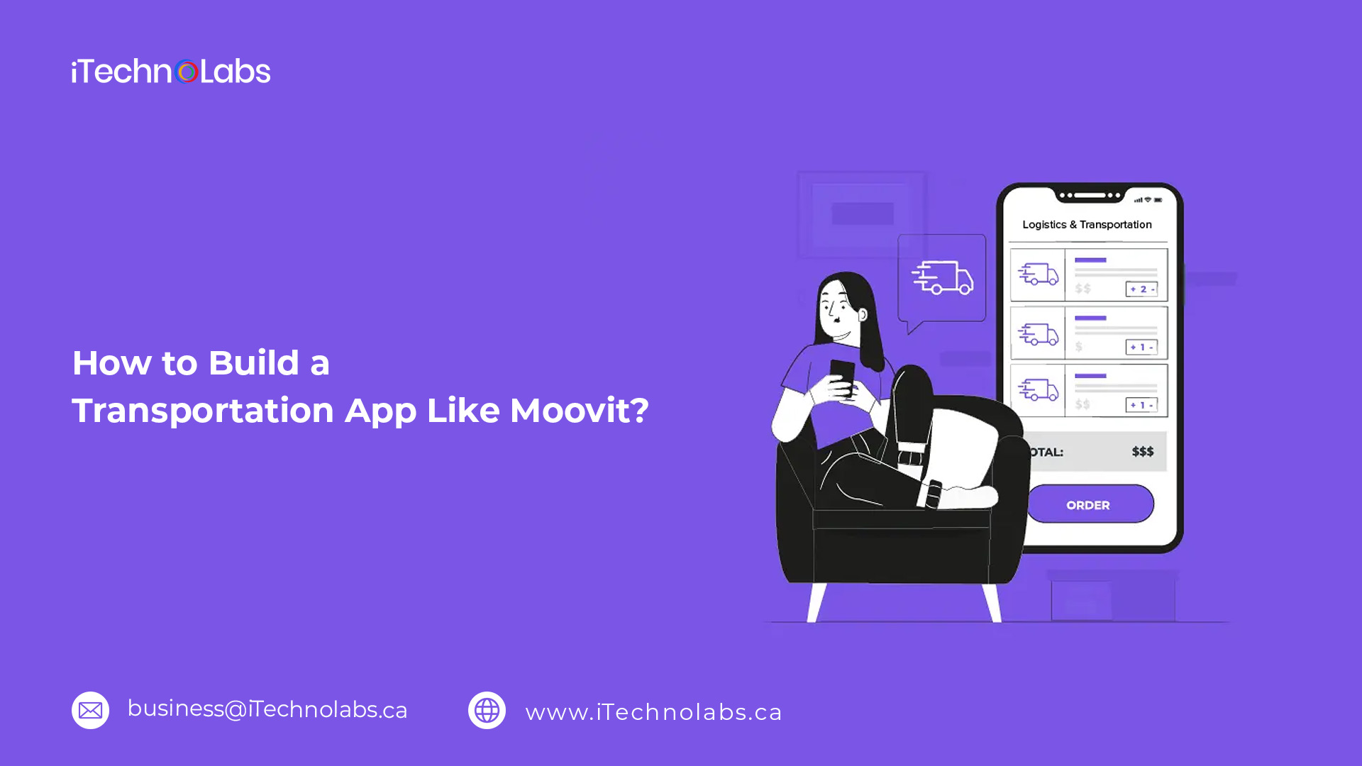 how to build a transportation app like moovit itechnolabs
