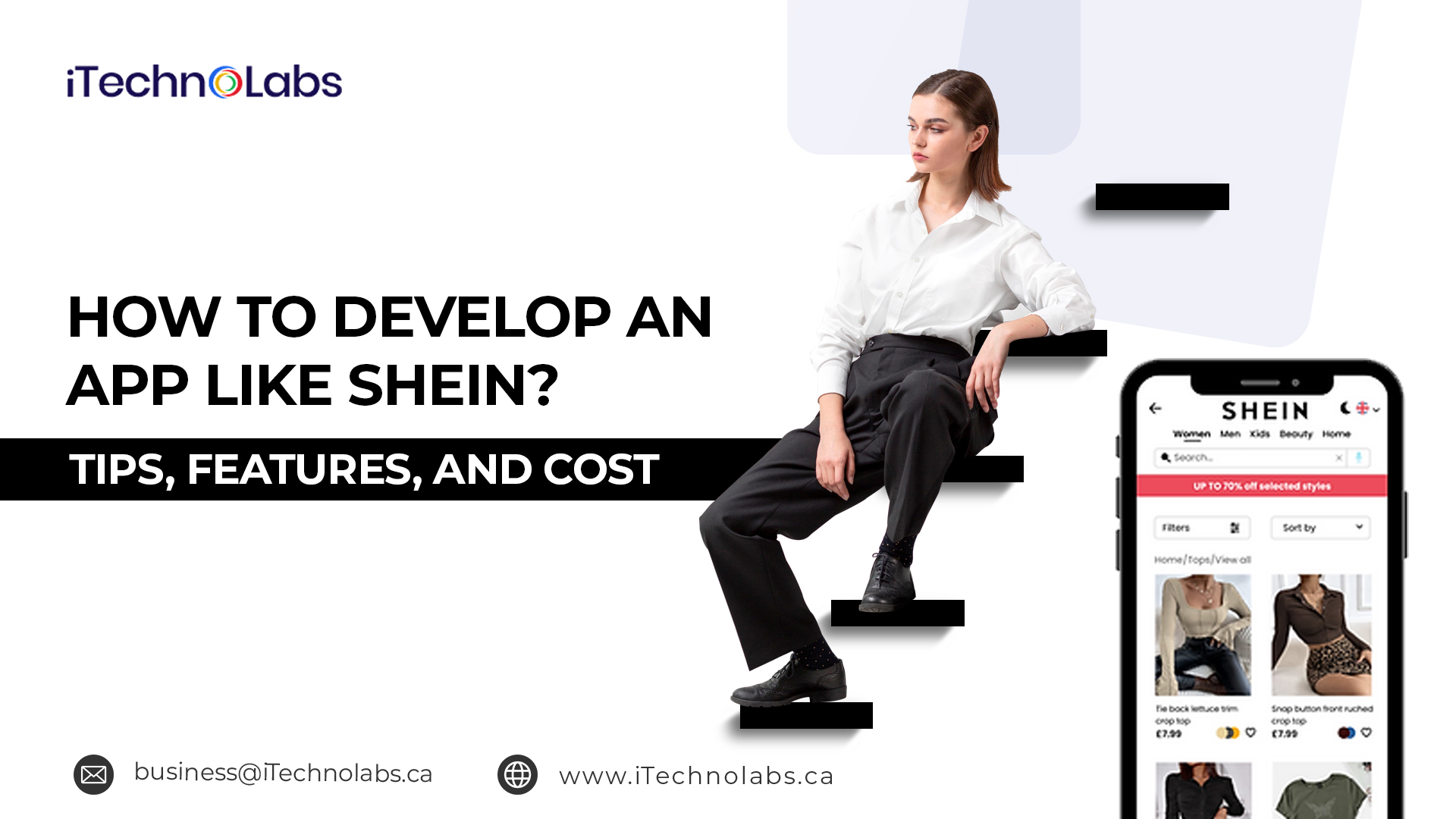 how to develop an app like shein tips features and cost itechnolabs