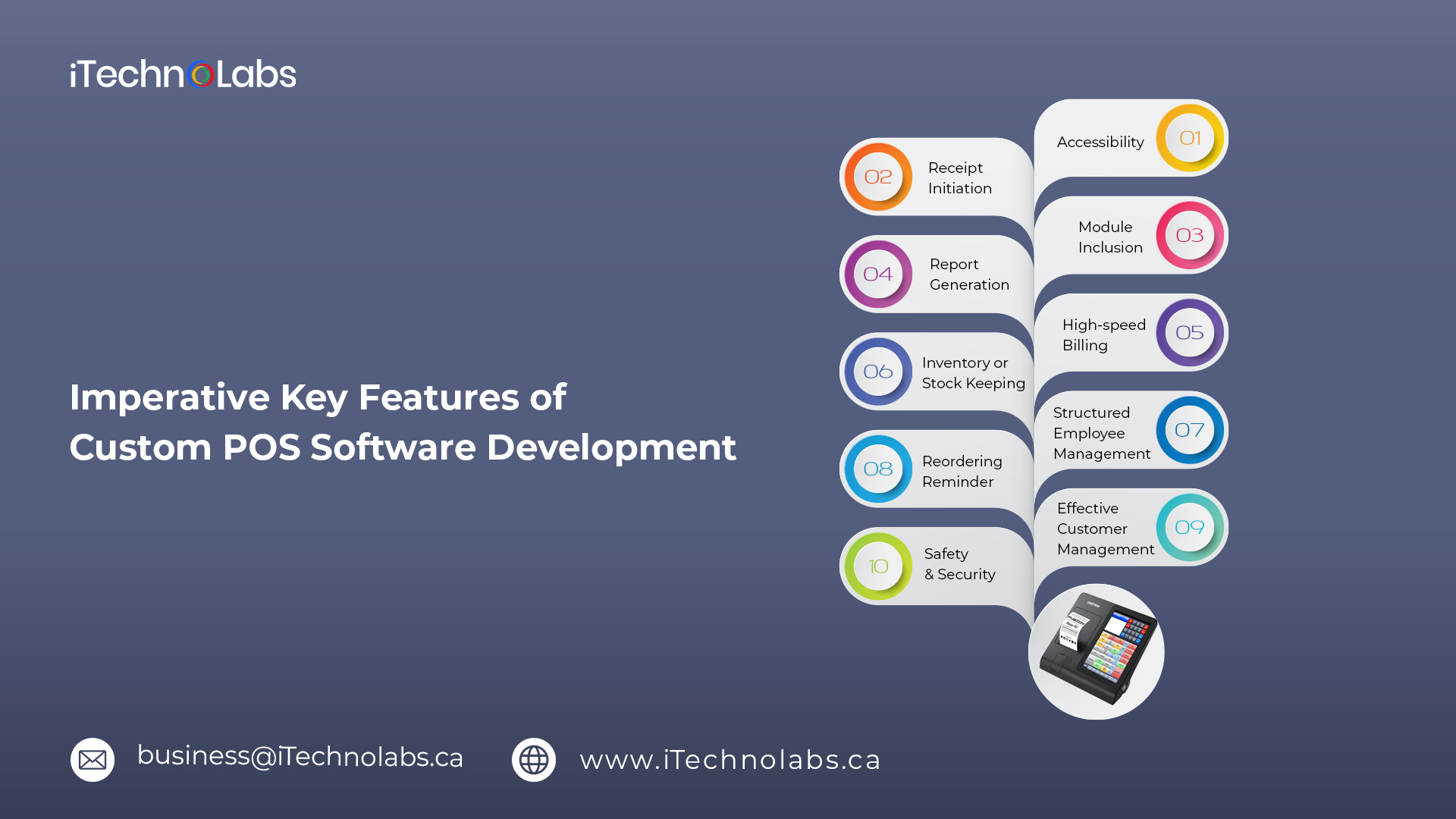 imperative key features of custom pos software development itechnolabs