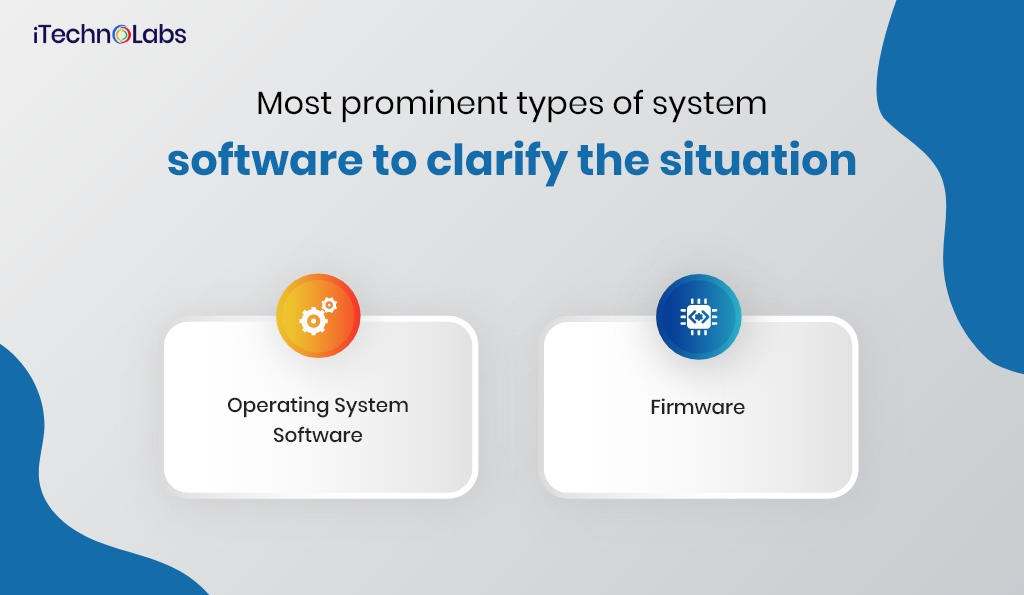 let's take a look at the most prominent types of system software to clarify the situation itechnolabs