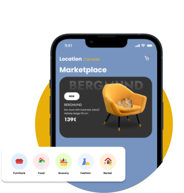 marketplace app itechnolabs