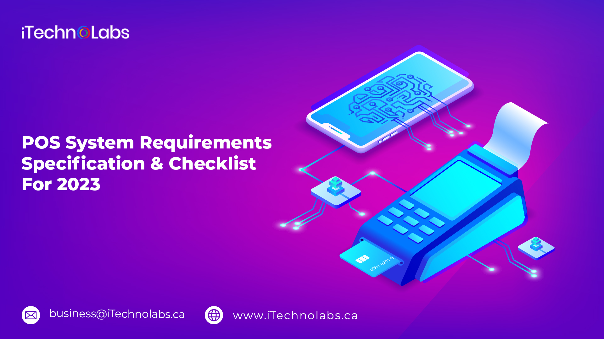 pos system requirements specification & checklist for 2023 itechnolabs