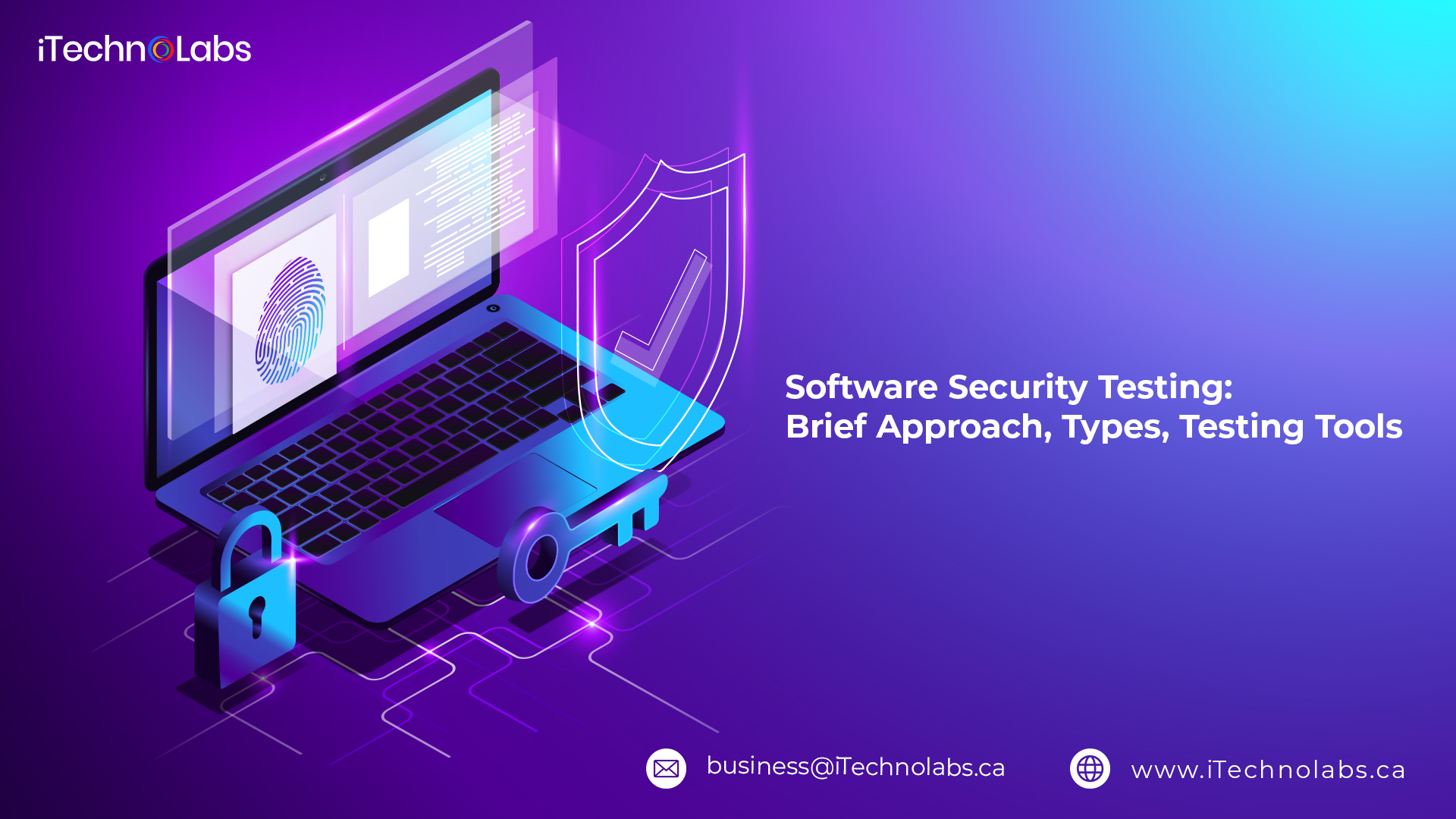 software security testing brief approach types testing tools itechnolabs