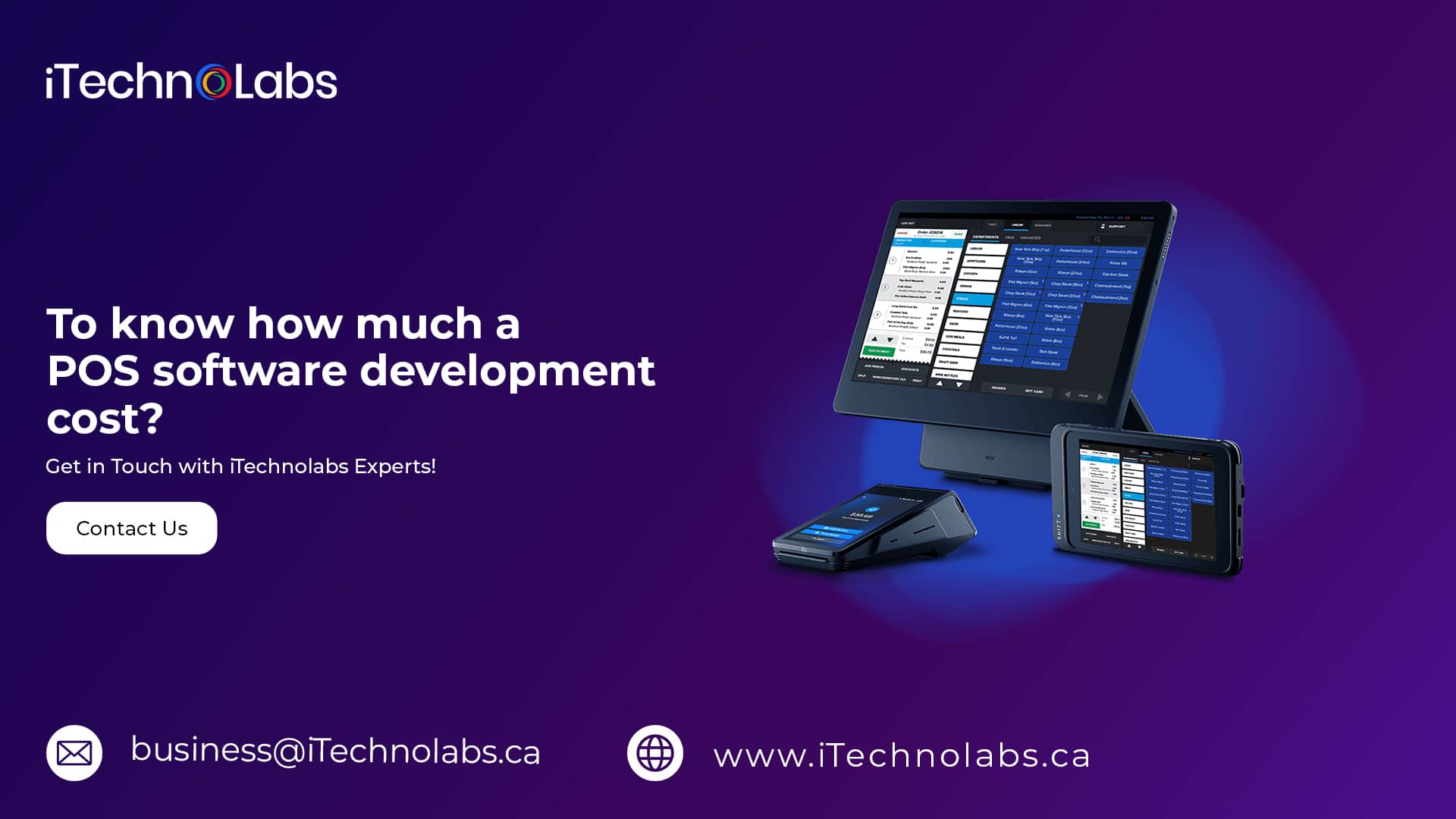 to know how much a pos software development cost itechnolabs