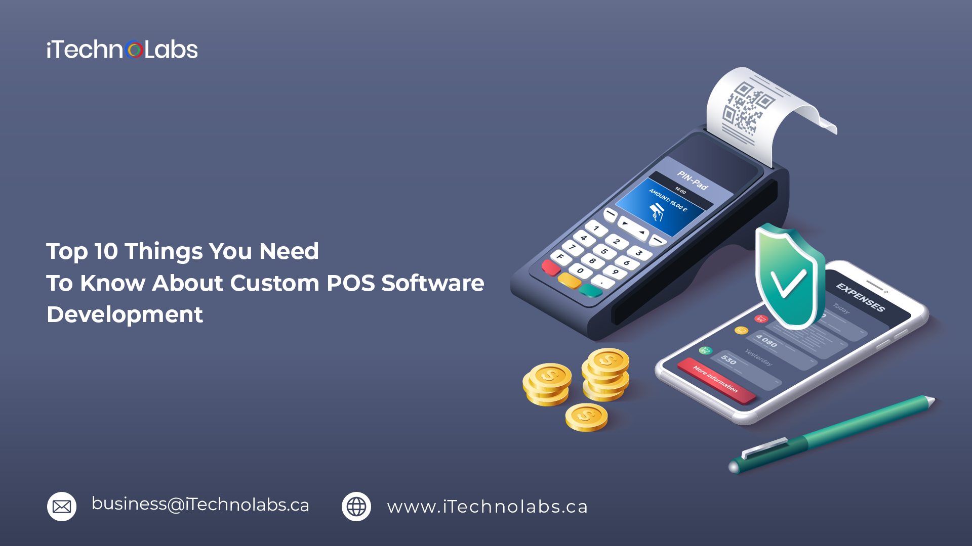 top 10 things you need to know about custom pos software development itechnolabs