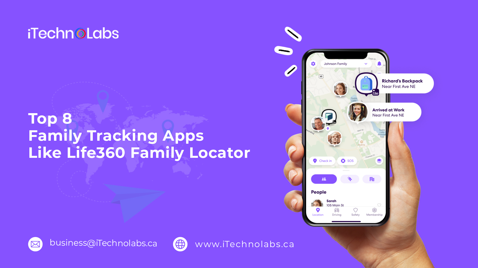 top 8 family tracking apps like life360 family locator itechnolabs