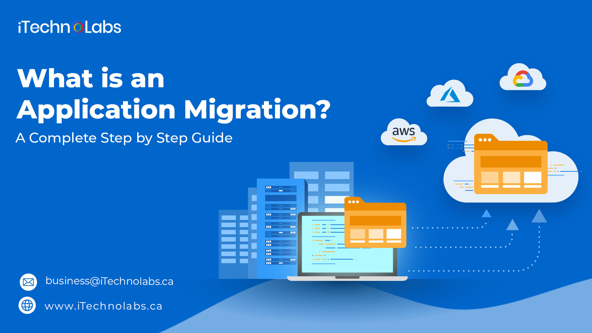 what is an application migration a complete step by step guide itechnolabs