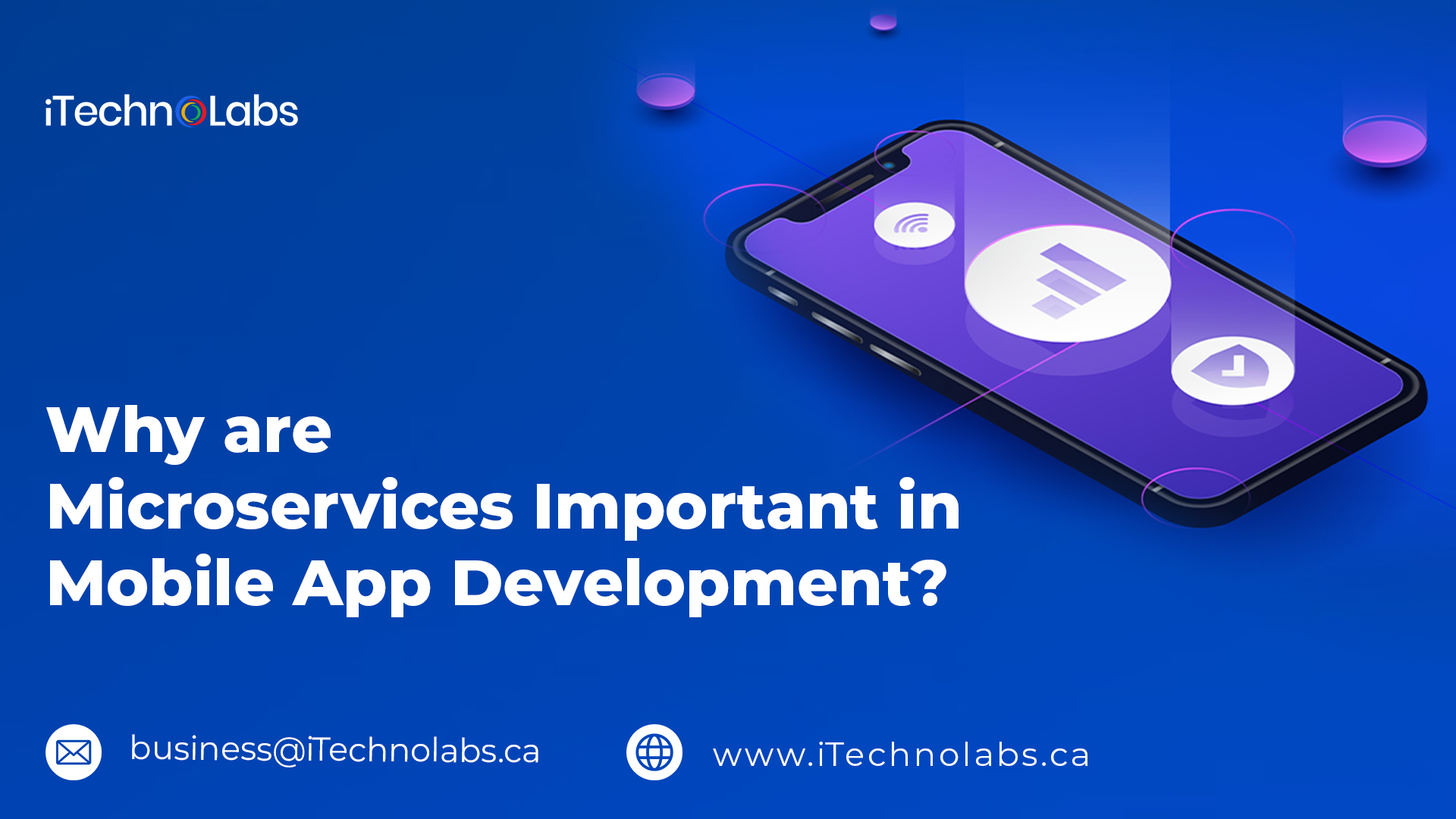 why are microservices important in mobile app development itechnolabs