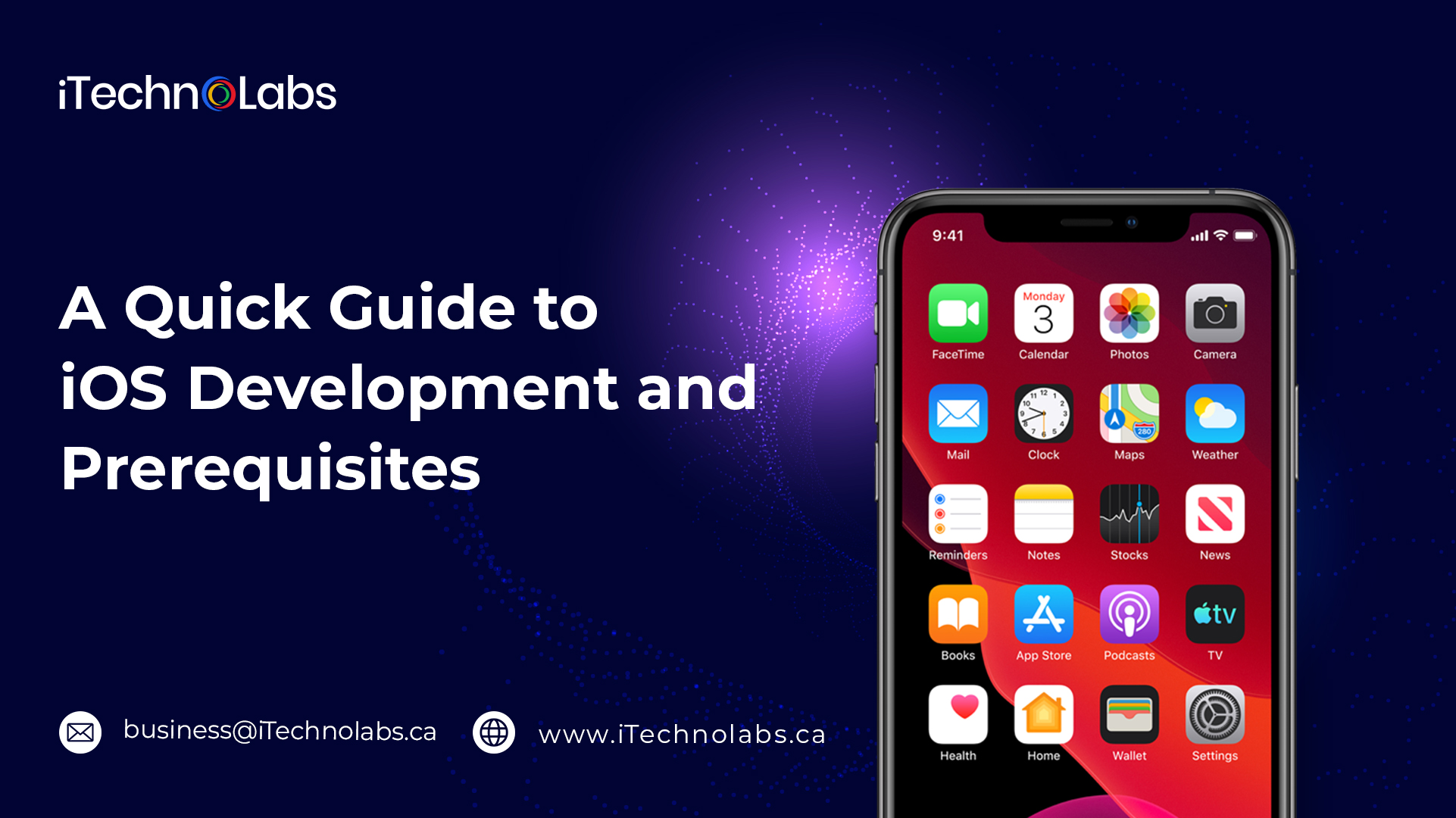 a quick guide to ios development and prerequisites itechnolabs