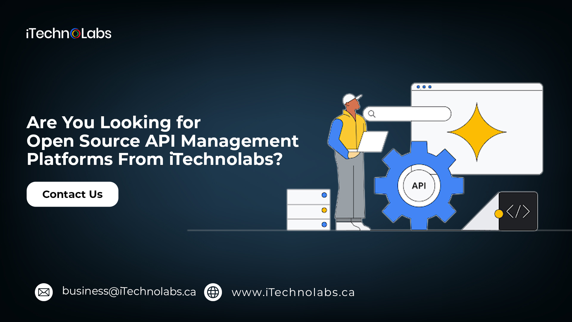 are you looking for open source api management platforms from itechnolabs