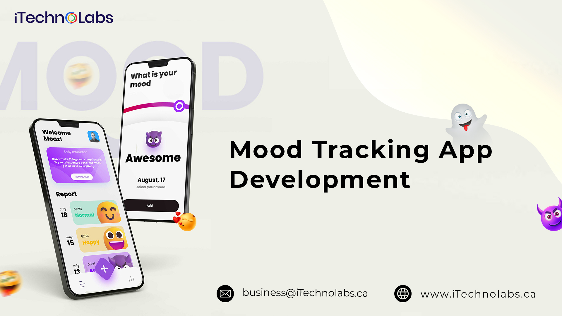 complete guide to mood tracking app development for startups itechnolabs