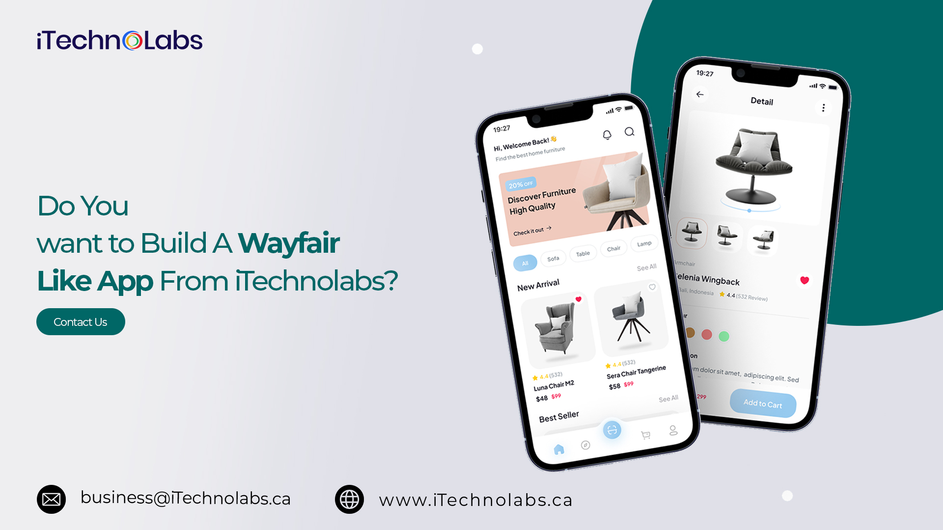 do you want to build a wayfair like app from itechnolabs