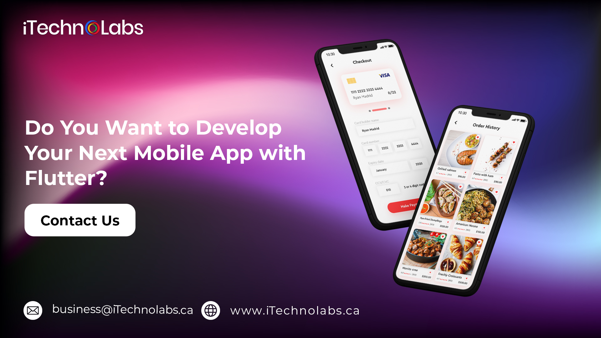 do you want to develop your next mobile app with flutter itechnolabs