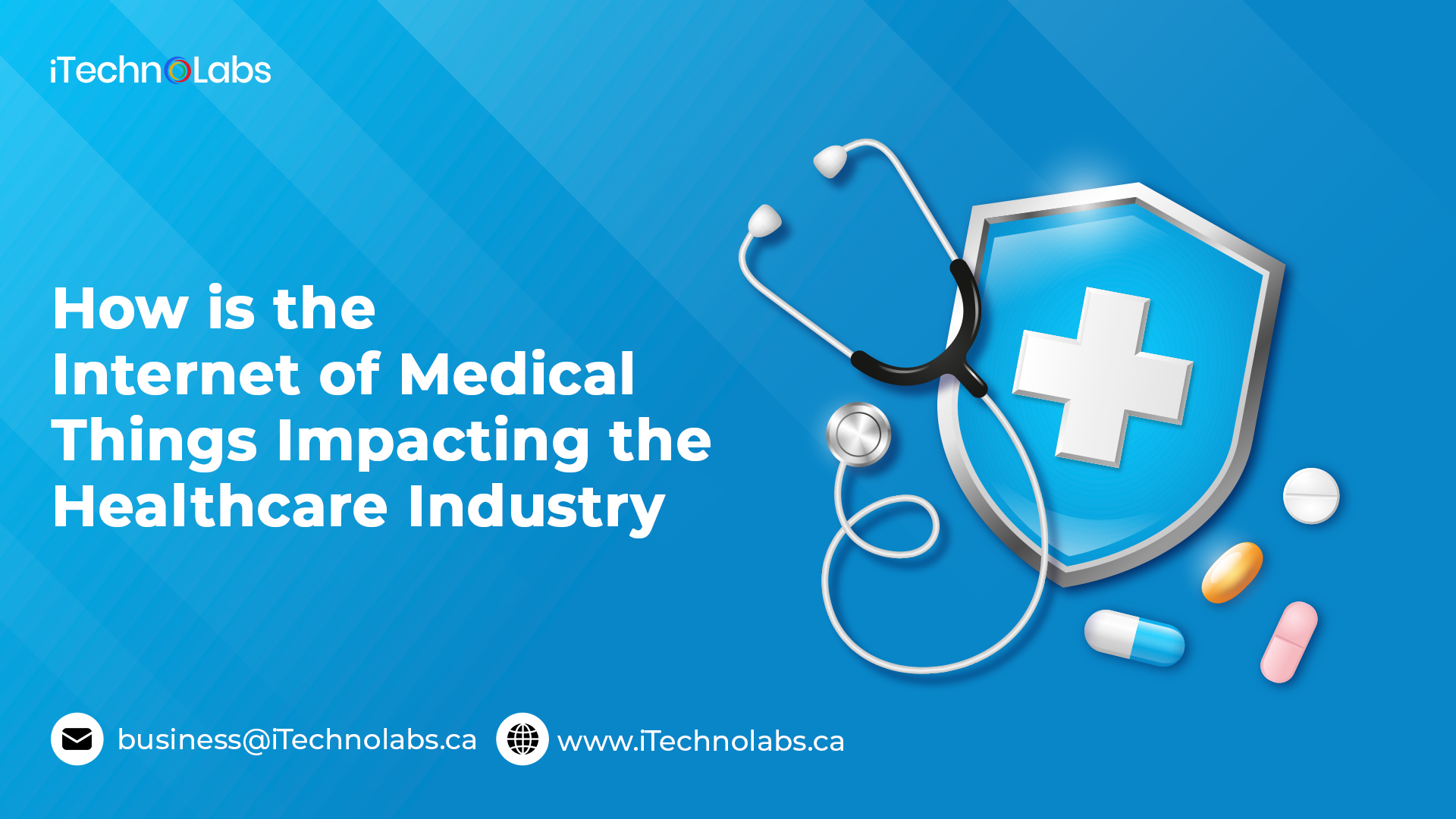 how is the internet of medical things impacting the healthcare industry itechnolabs