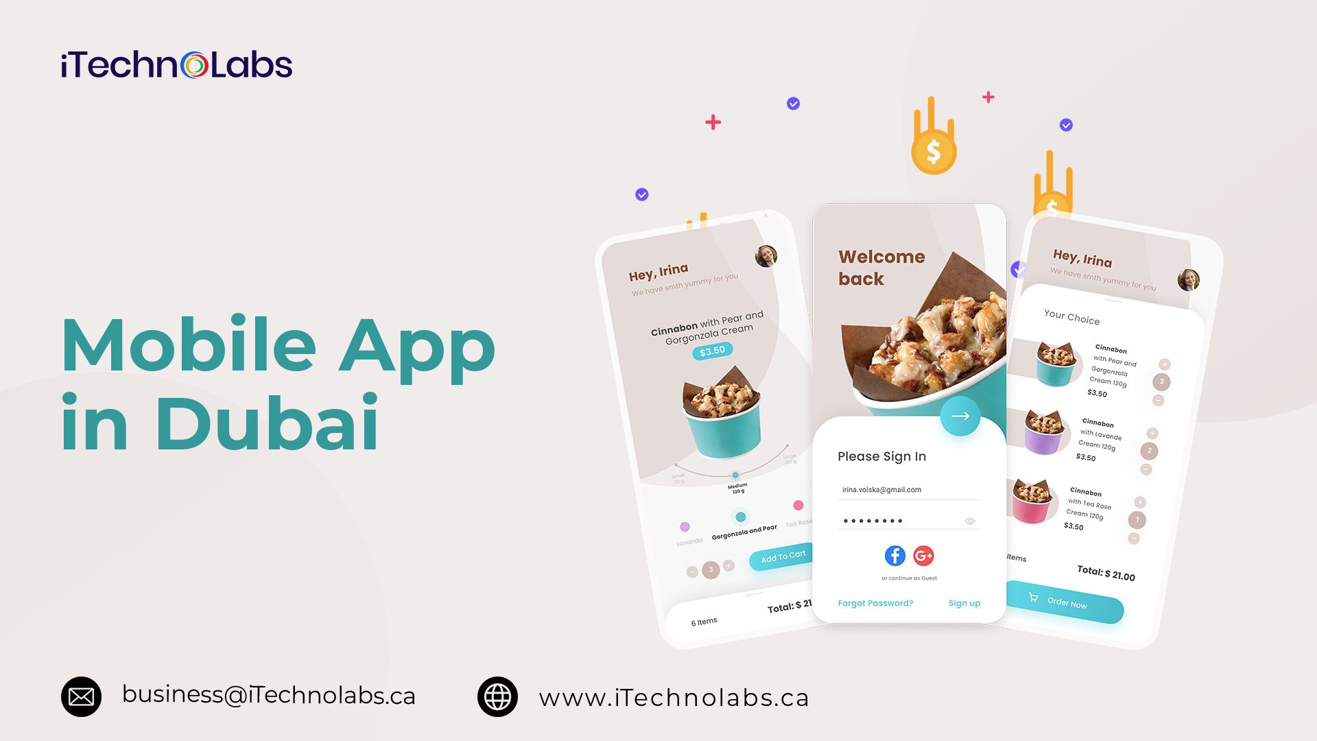 how much does it cost to create a mobile app in dubai itechnolabs