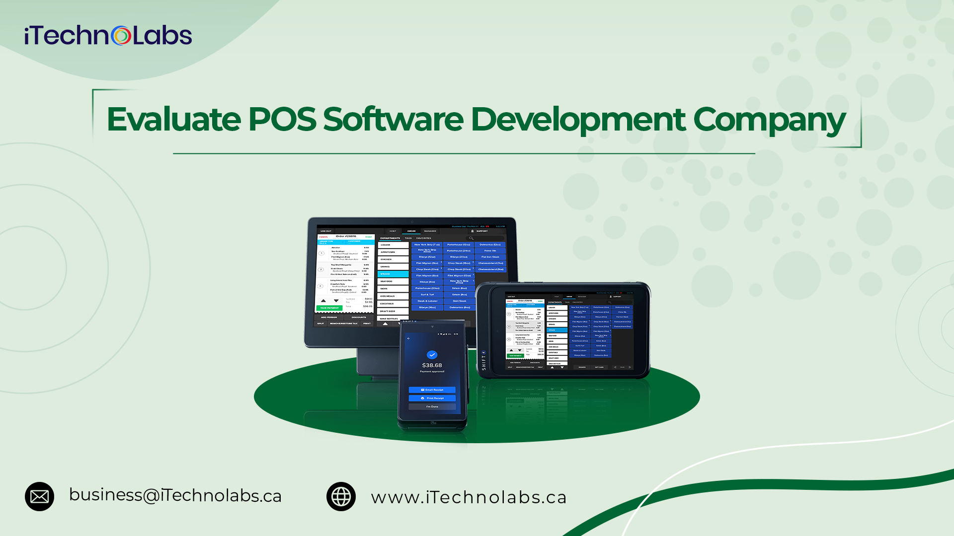 how to evaluate pos software development company for retail business itechnolabs