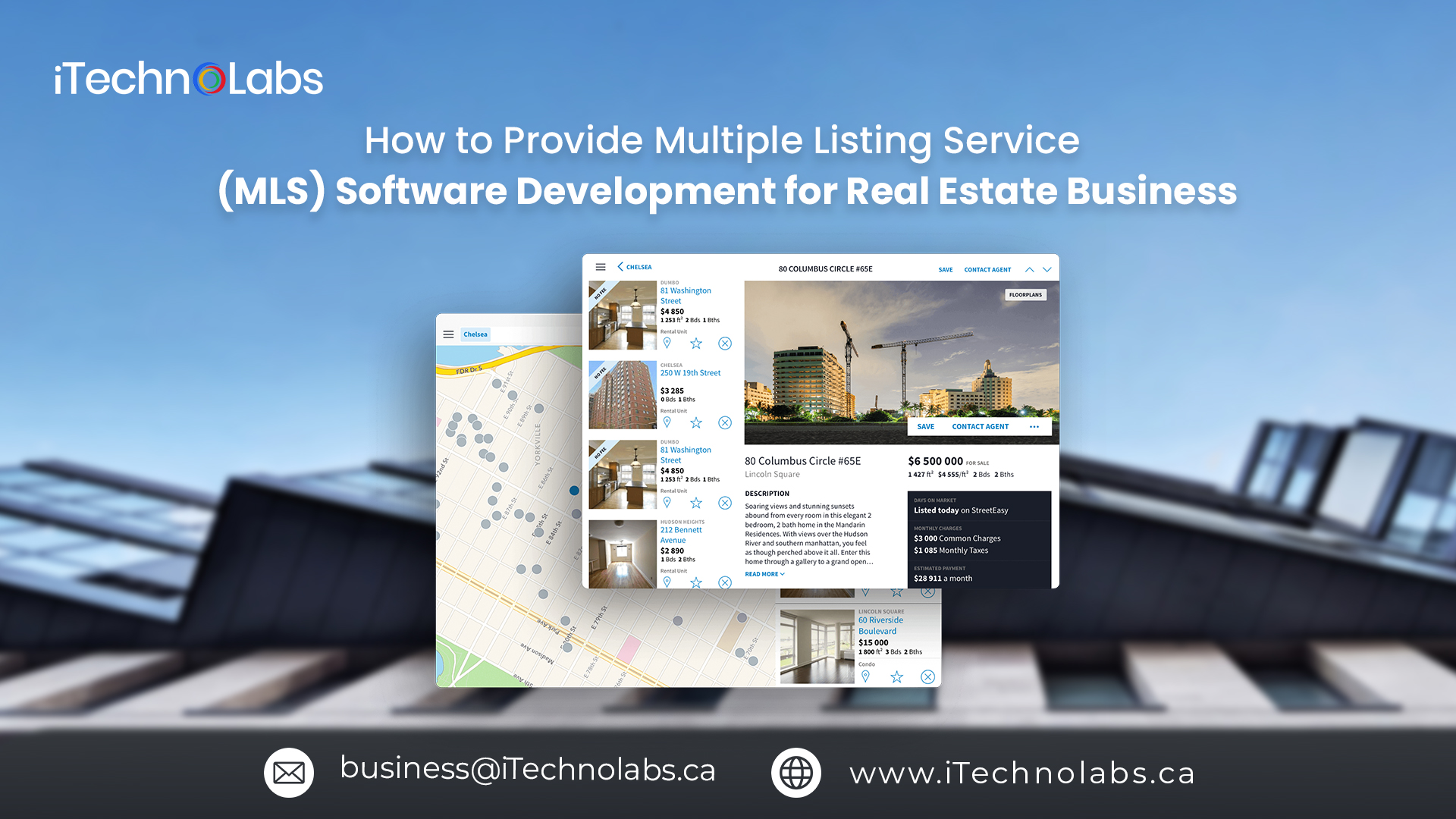how to provide multiple listing service mls software development for real estate business itechnolabs