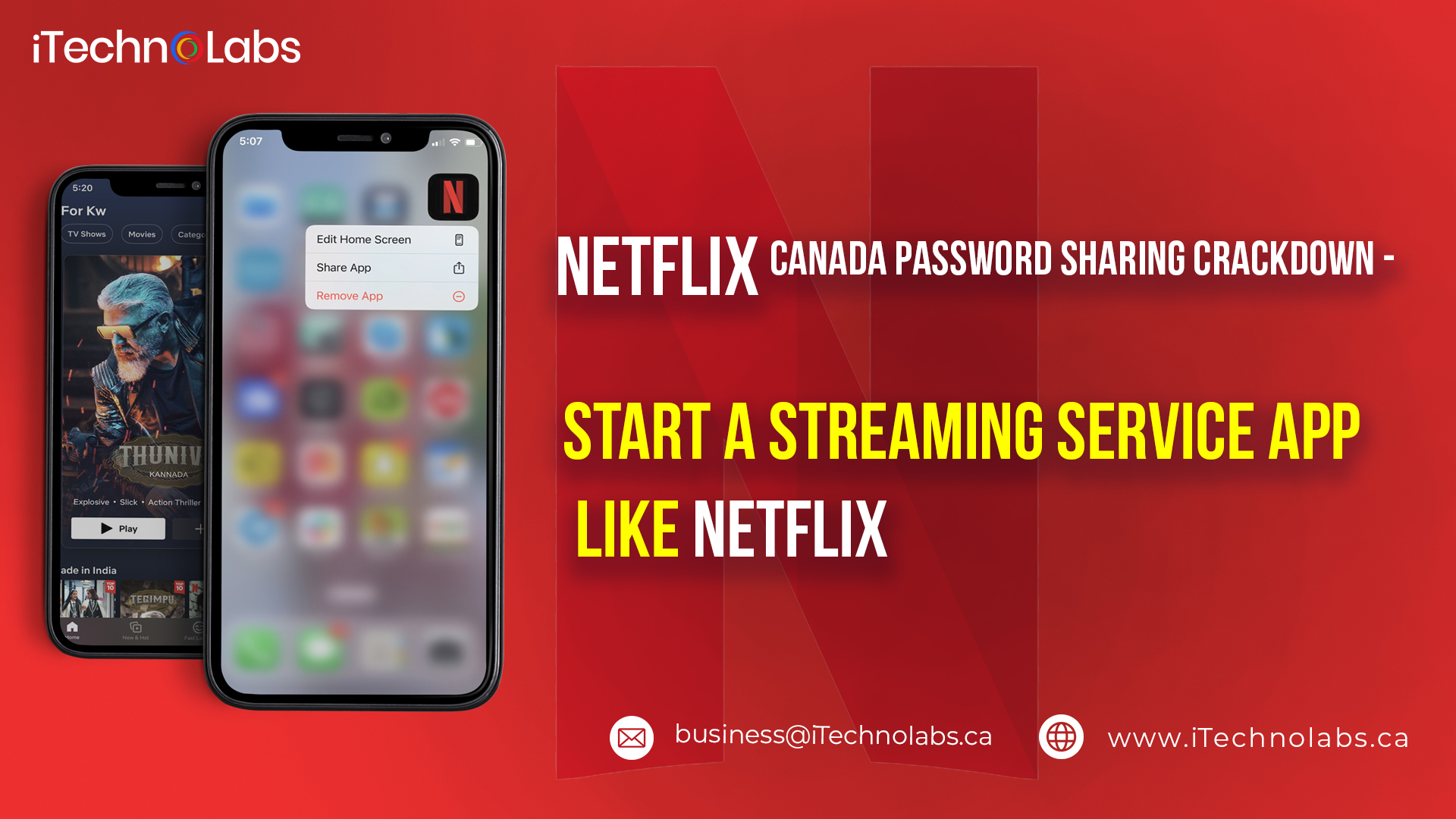 netflix canada password sharing crackdown - create a streaming app like netflix itechnolabs 