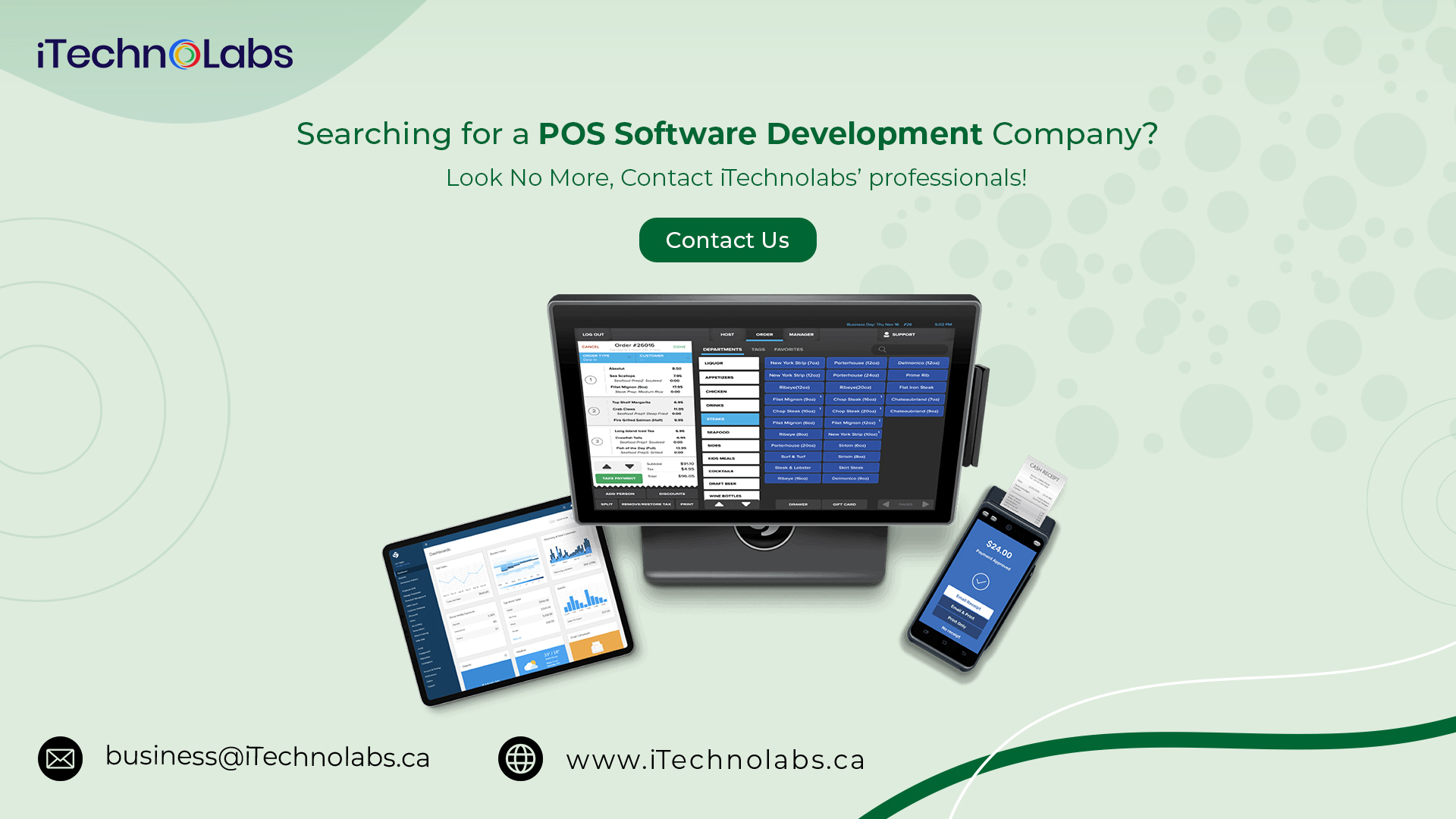 searching for a pos software development company itechnolabs