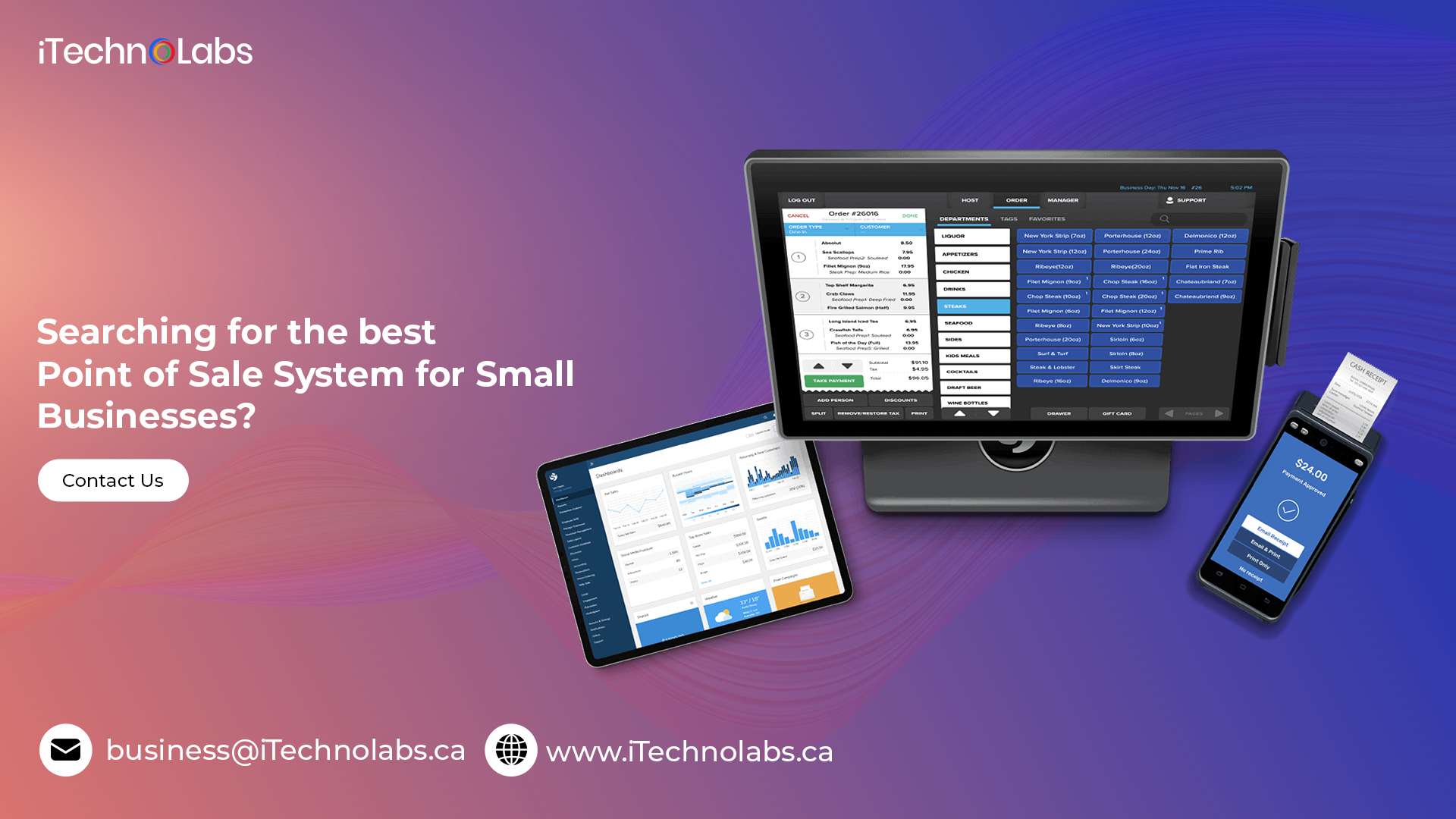 searching for the best point of sale system for small businesses itechnolabs