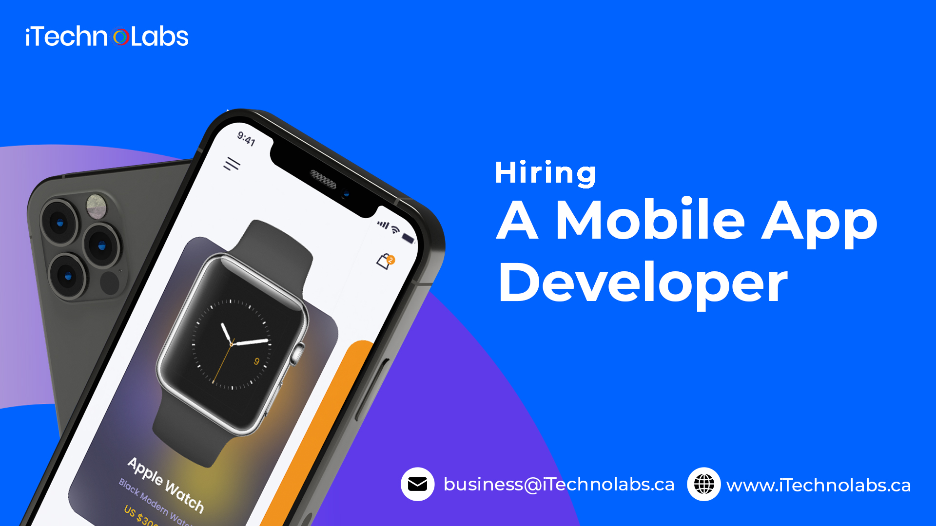 the best places to look for while hiring a mobile app developer itechnolabs