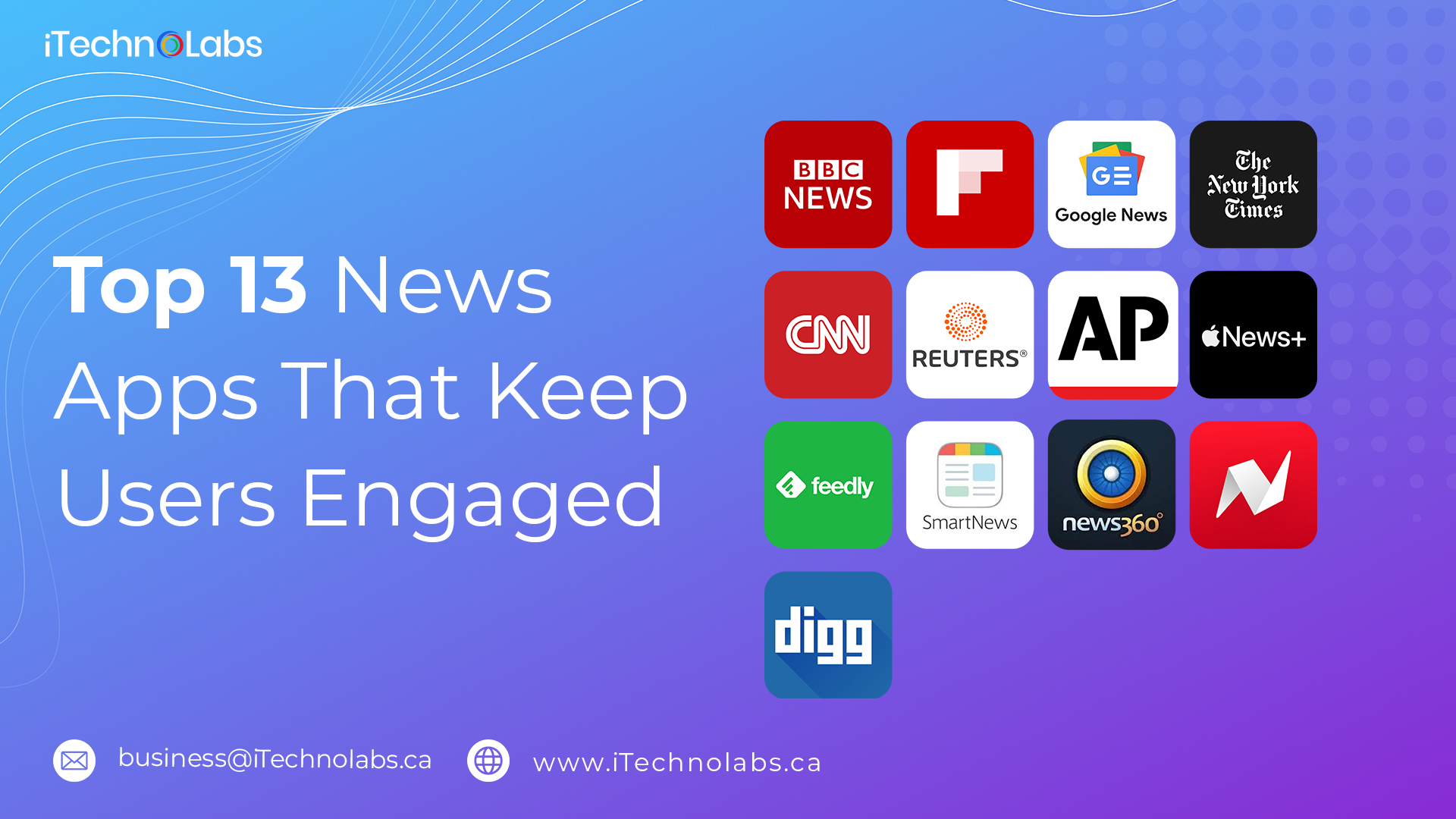 top 13 news apps that keep users engaged itechnolabs