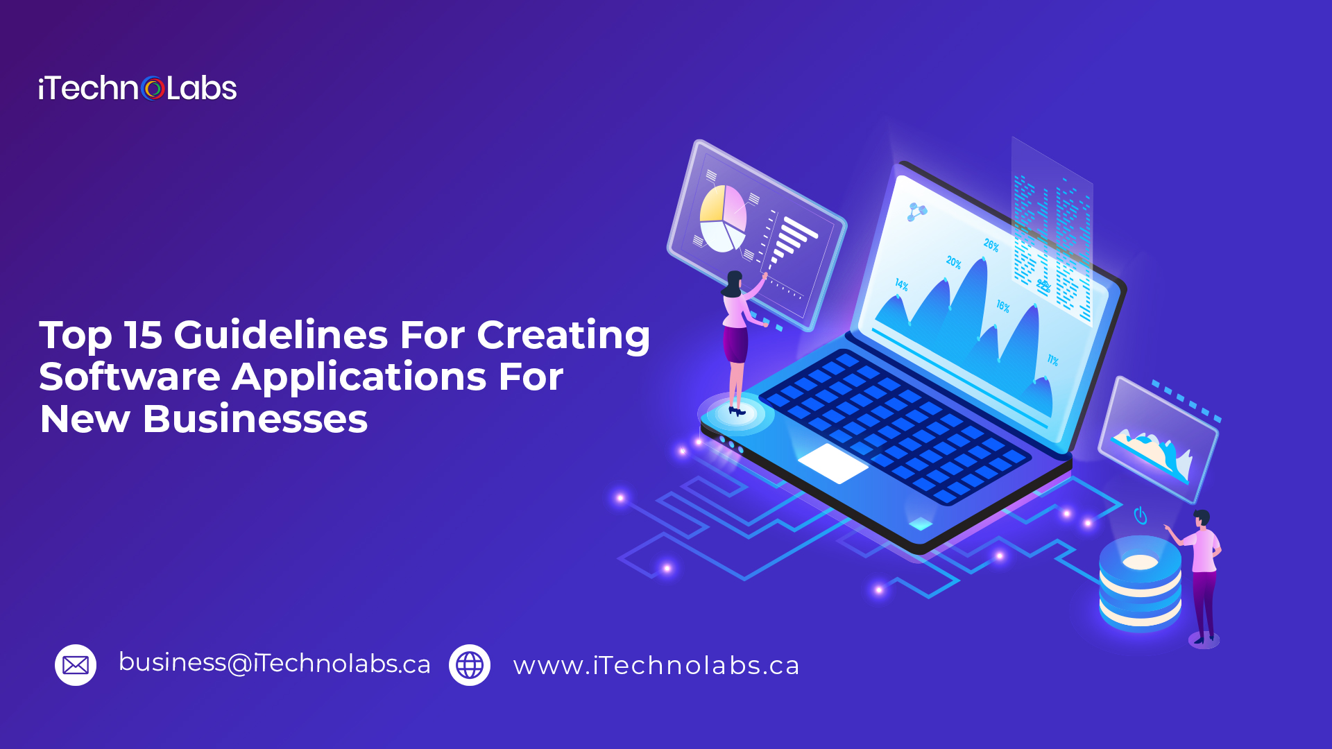 top 15 guidelines for creating software applications for new businesses itechnolabs