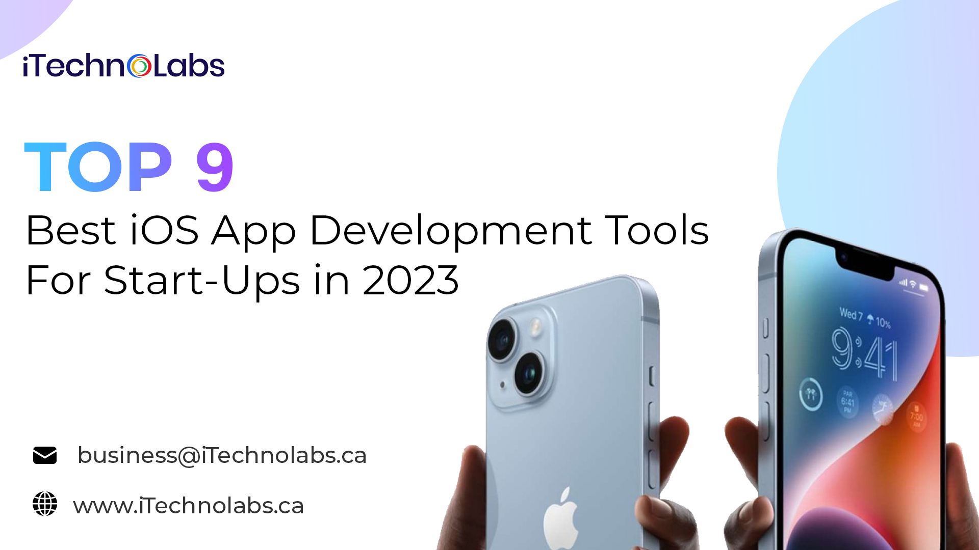 top 9 best ios app development tools for start ups in 2023 itechnolabs