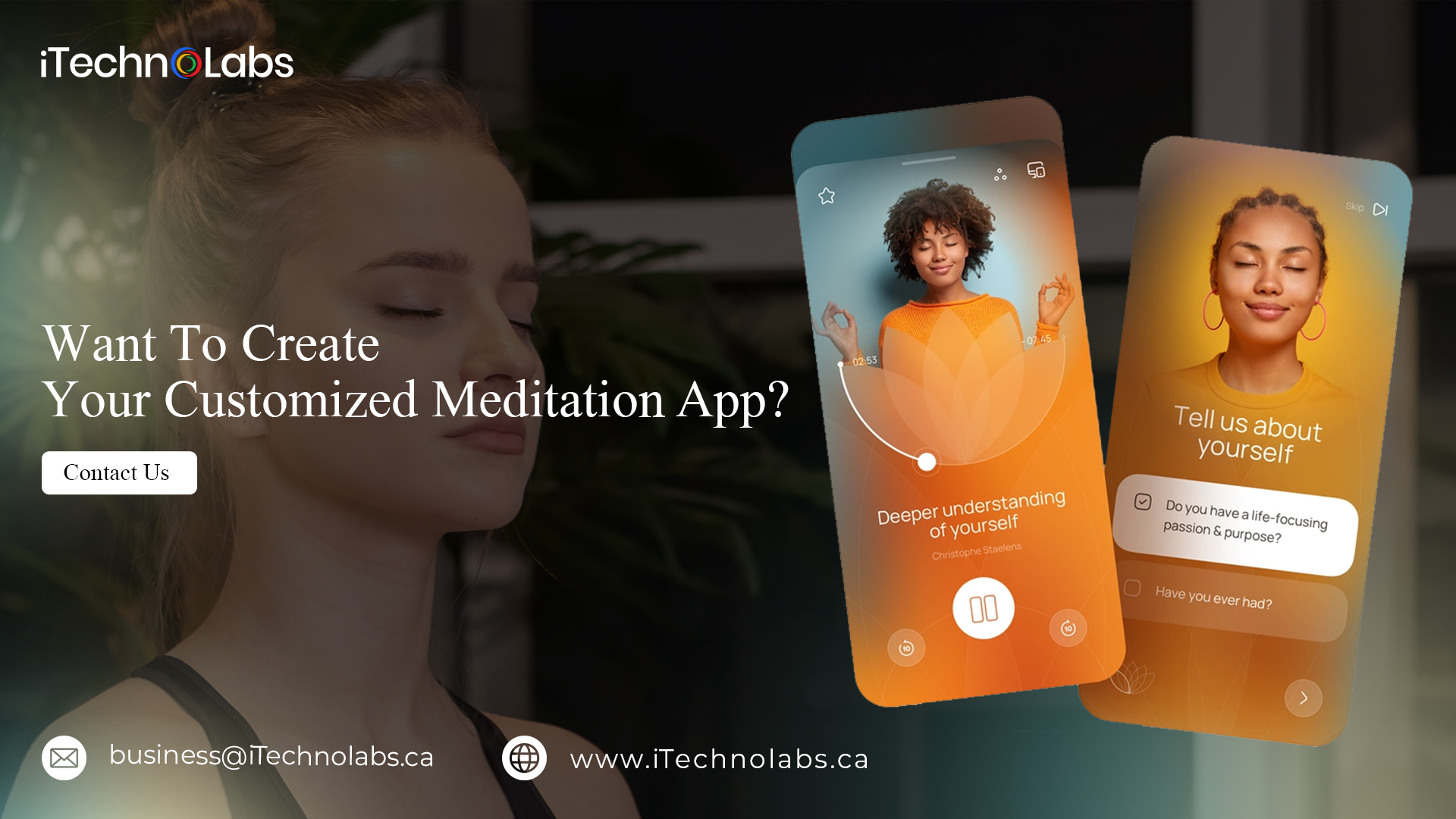 want to create your customized meditation app itechnolabs
