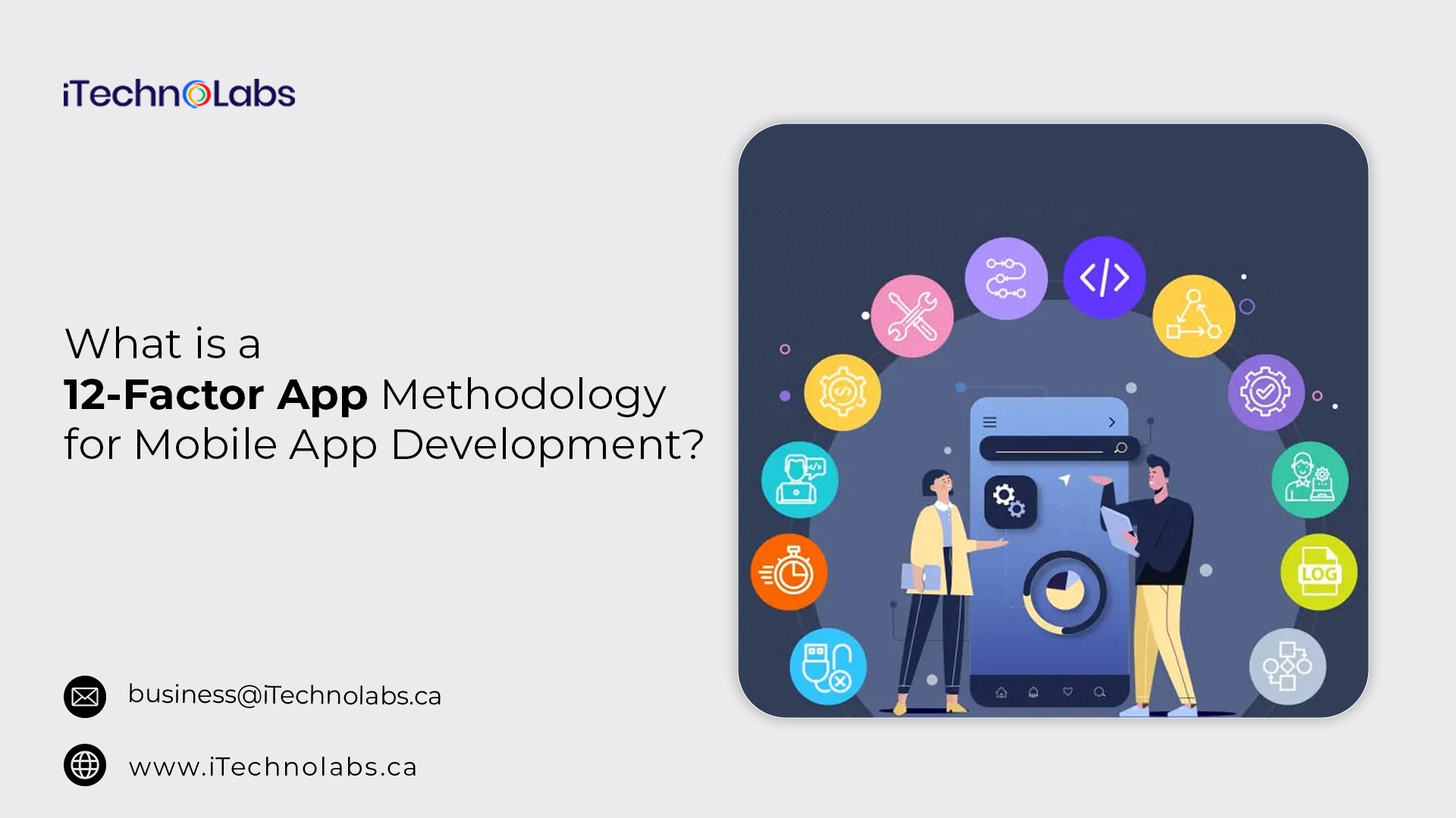 what is a 12 factor app methodology for mobile app development itechnolabs
