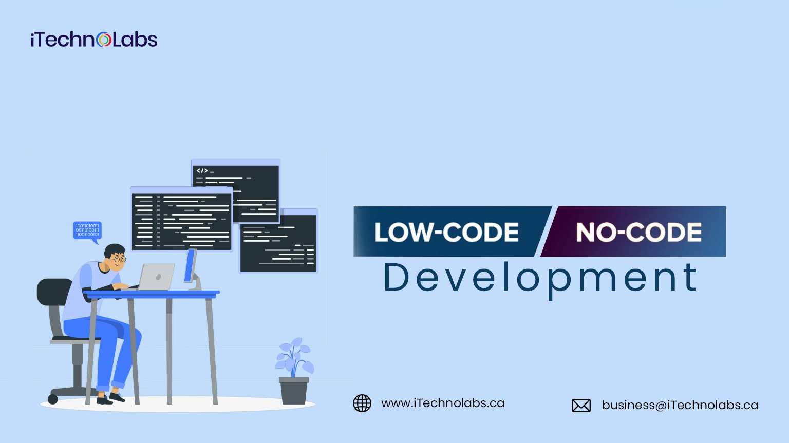 iTechnolabs-Low-Code or No-Code Development