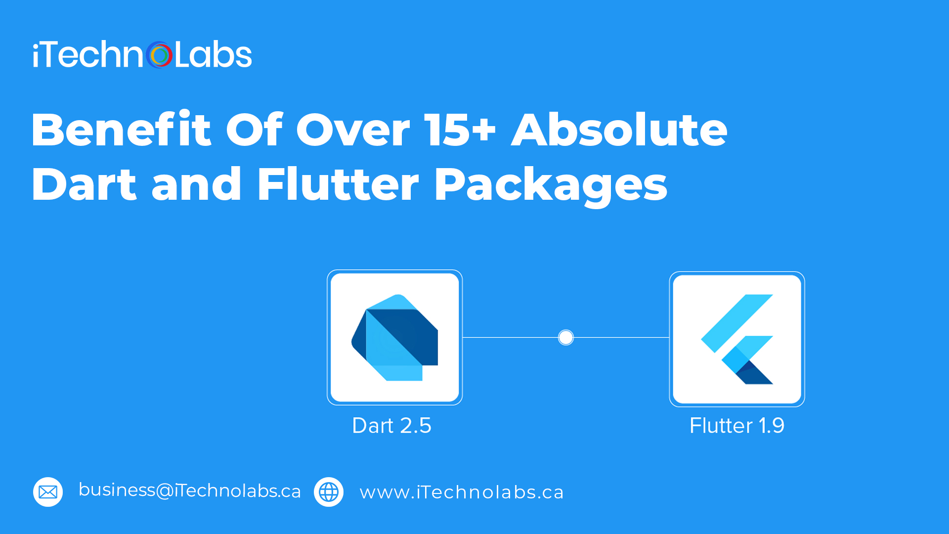 benefit of over 15 absolute dart and flutter packages itechnolabs