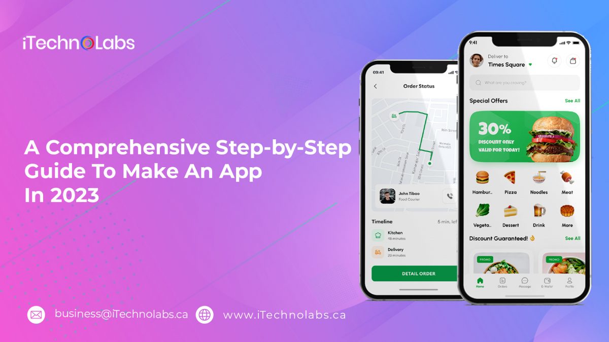 Comprehensive Step By Step Guide To Make An App In 2023 Itechnolabs 1200x675 