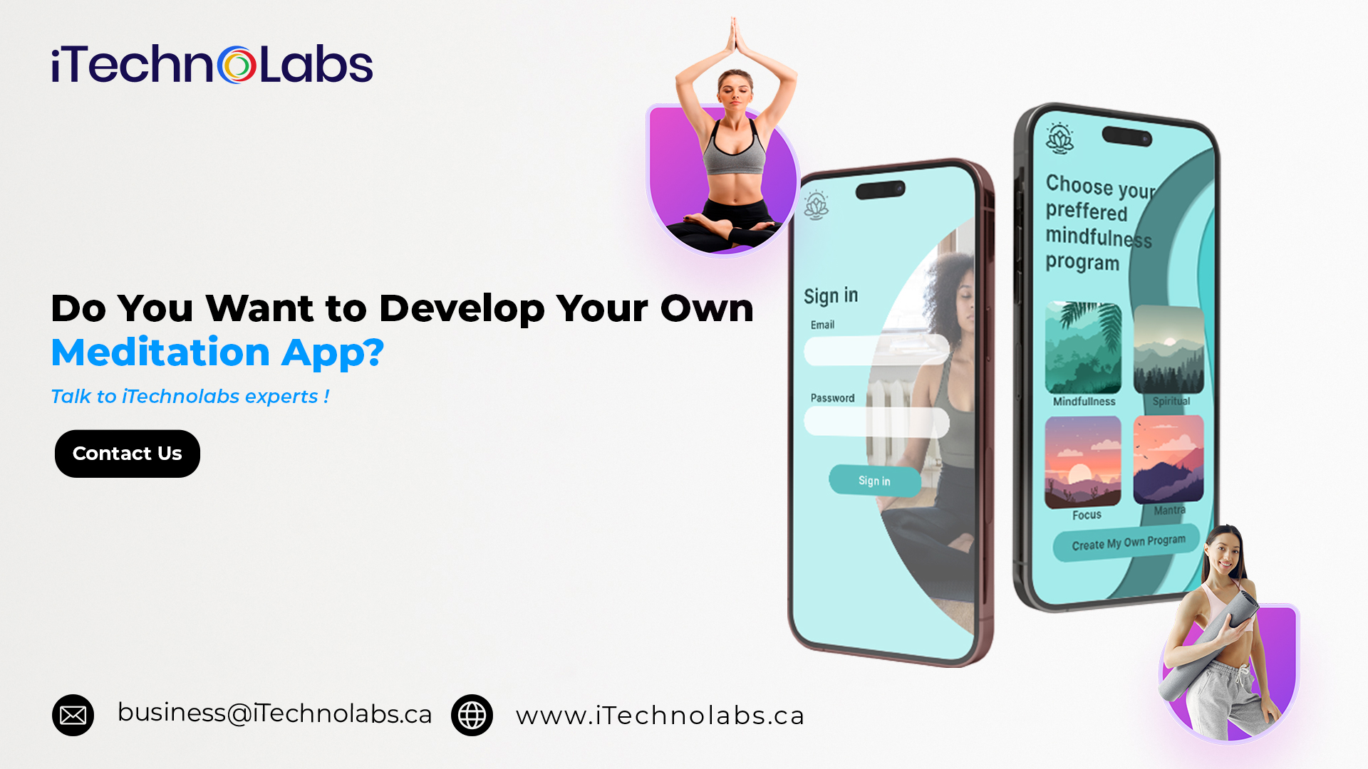do you want to develop your own meditation app itechnolabs